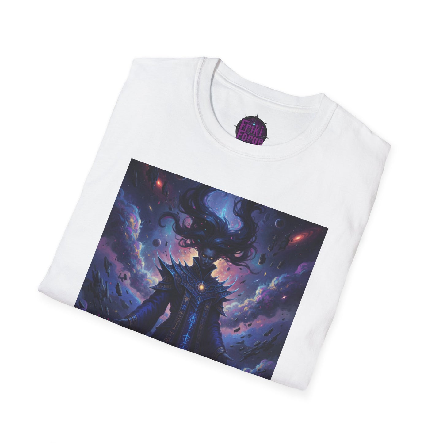 Camiseta Unisex Original Aetherion – Guardián de la Consciencia Cósmica 🌌✨
