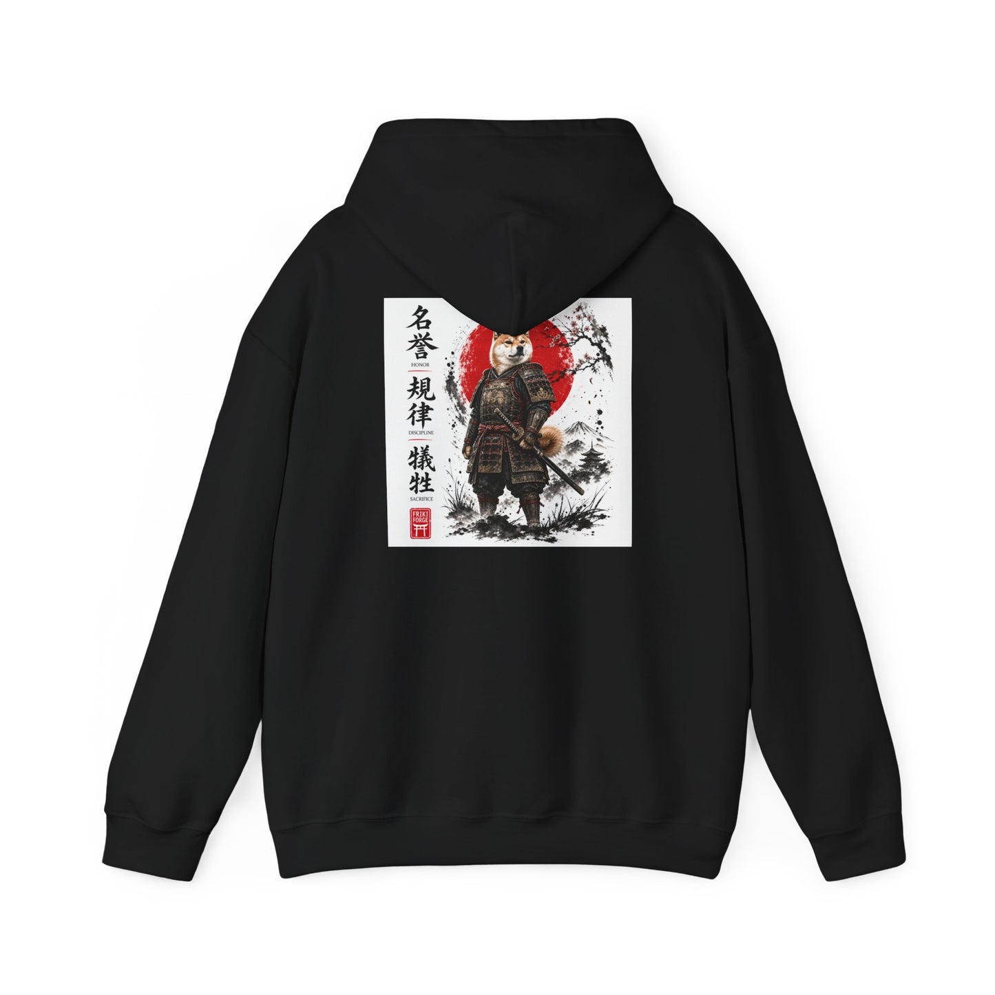 Sudadera Unisex Original - Shiba Inu Samurái 🐕🇯🇵