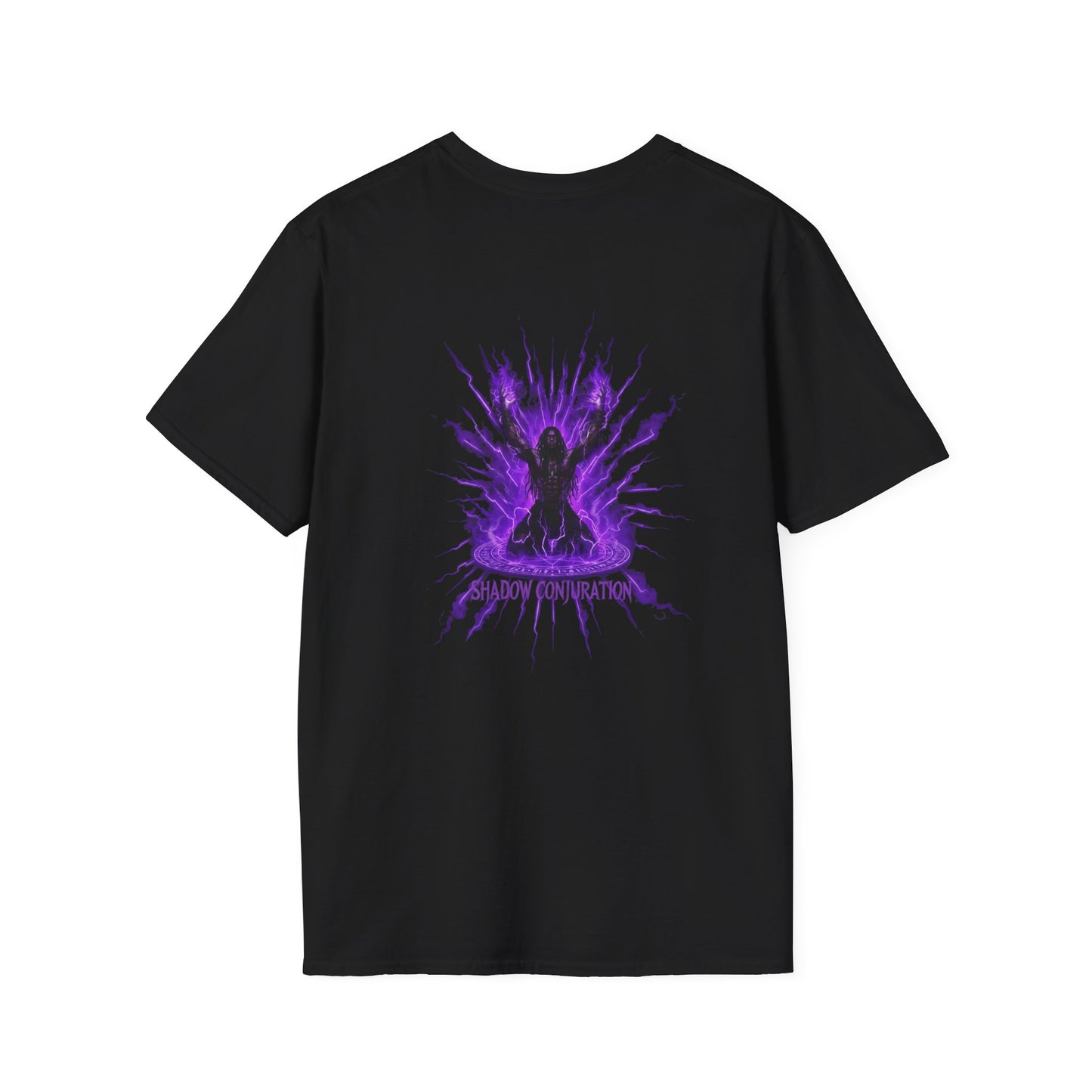 Camiseta Unisex El Conjurador – Maestro de las Sombras Arcanas 🧙‍♂️✨