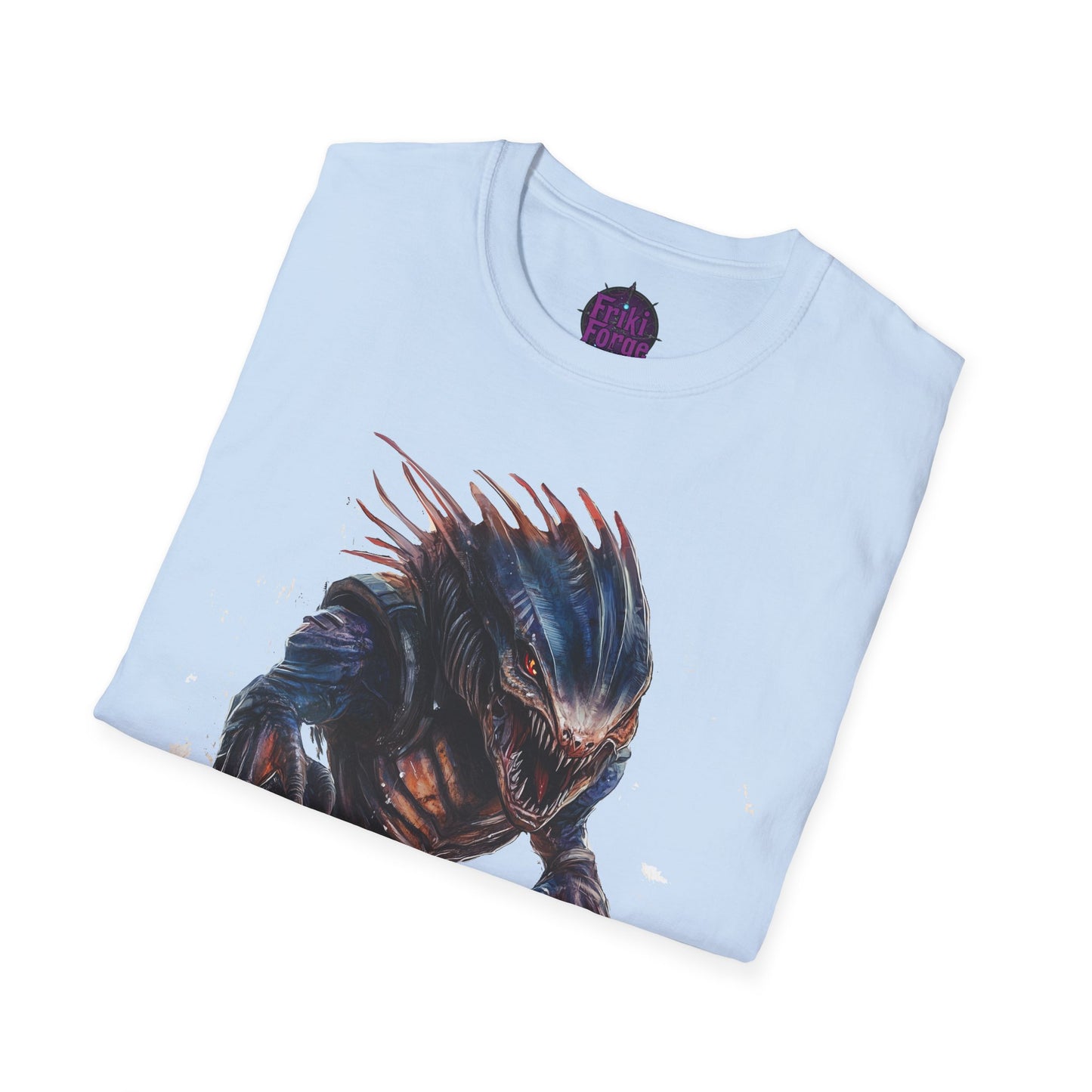 Camiseta Unisex Original Aquarion – Criatura Acuática Mutante 🌊🐟