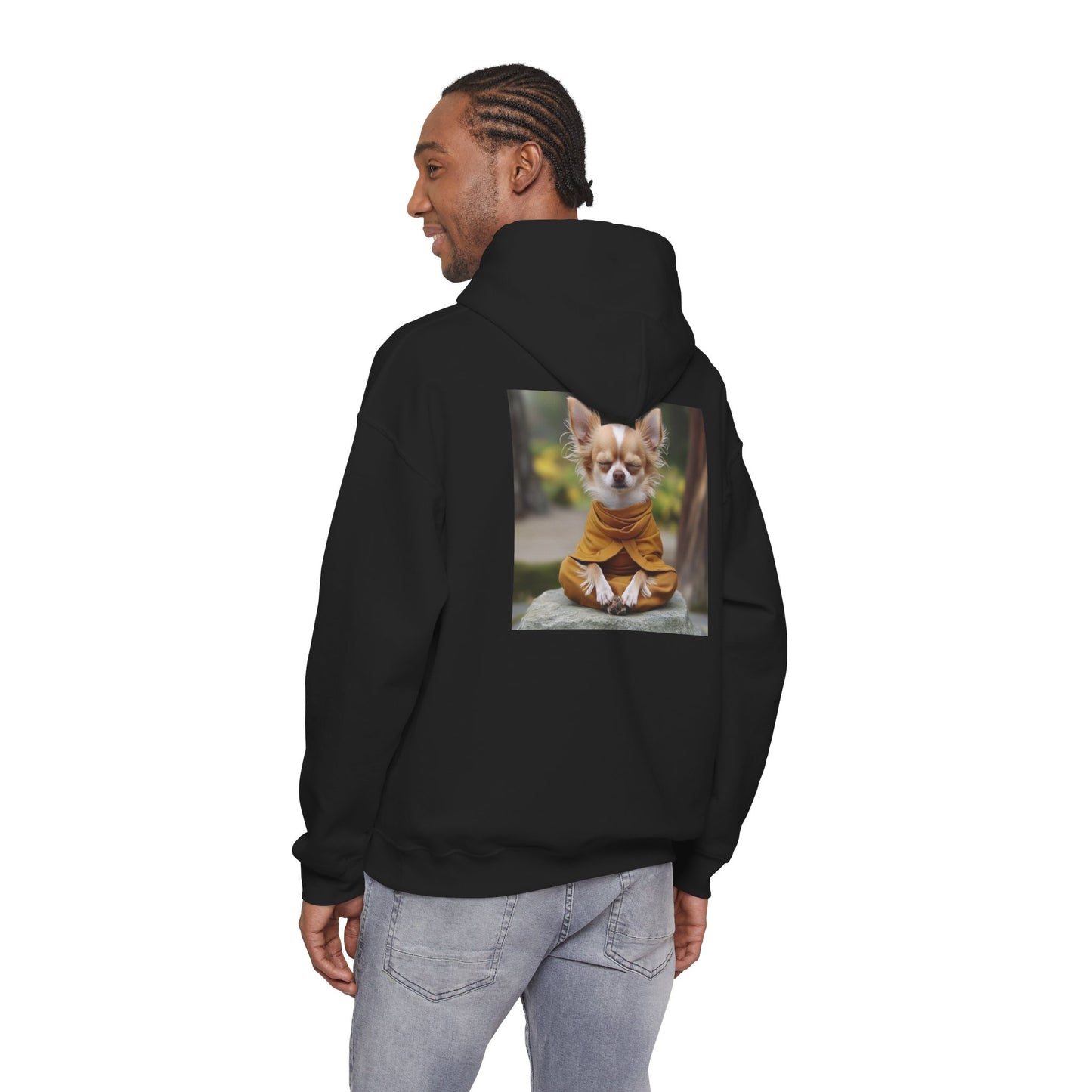 Sudadera Unisex Original - Chihuahua Budista 🐕🧘☸️