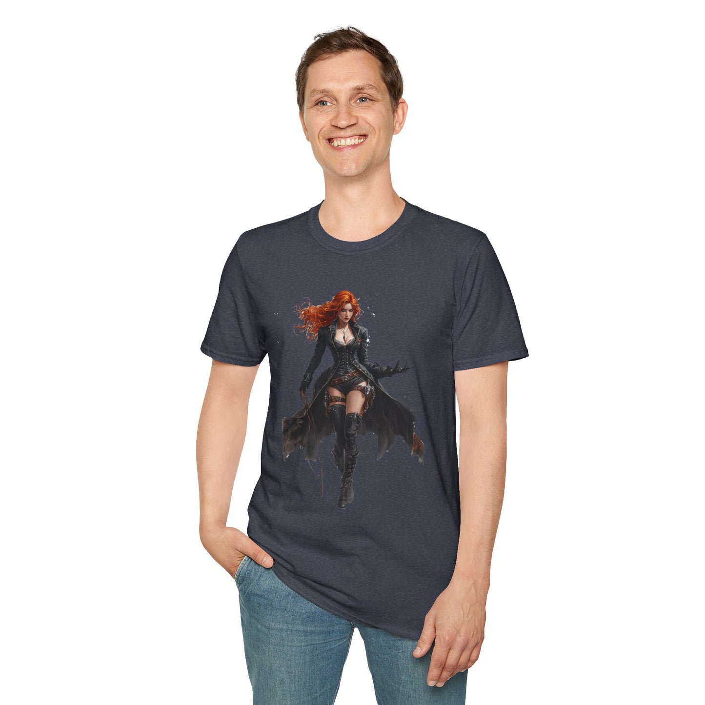 Camiseta Unisex Original Selene Valkyre – Antiheroína de las Sombras 🌑🖤