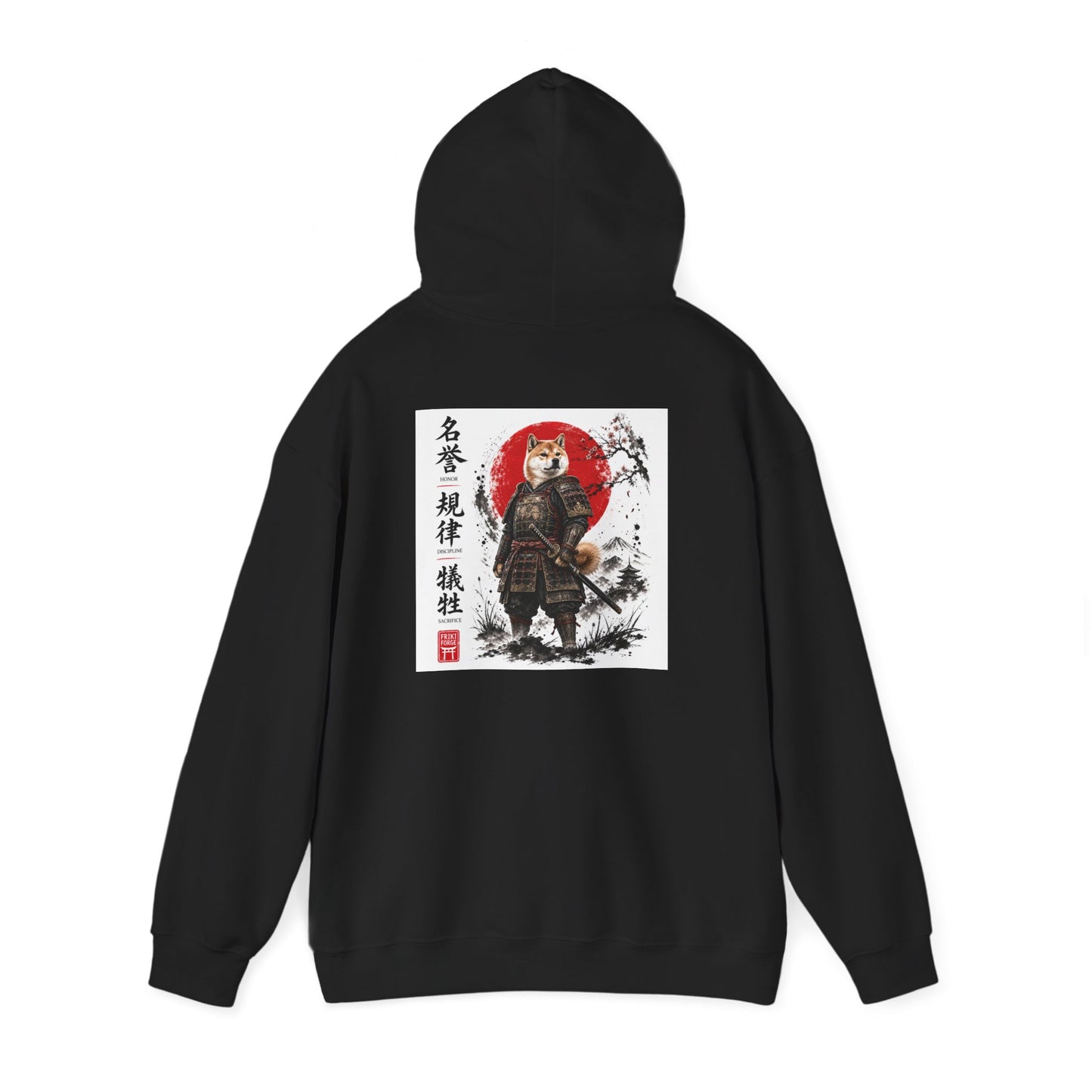 Sudadera Unisex Original - Shiba Inu Samurái 🐕🇯🇵