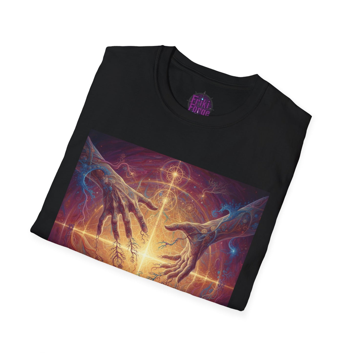 Camiseta Unisex Original Manos del Umbral – Las que Rozan lo Invisible 🖐️✨
