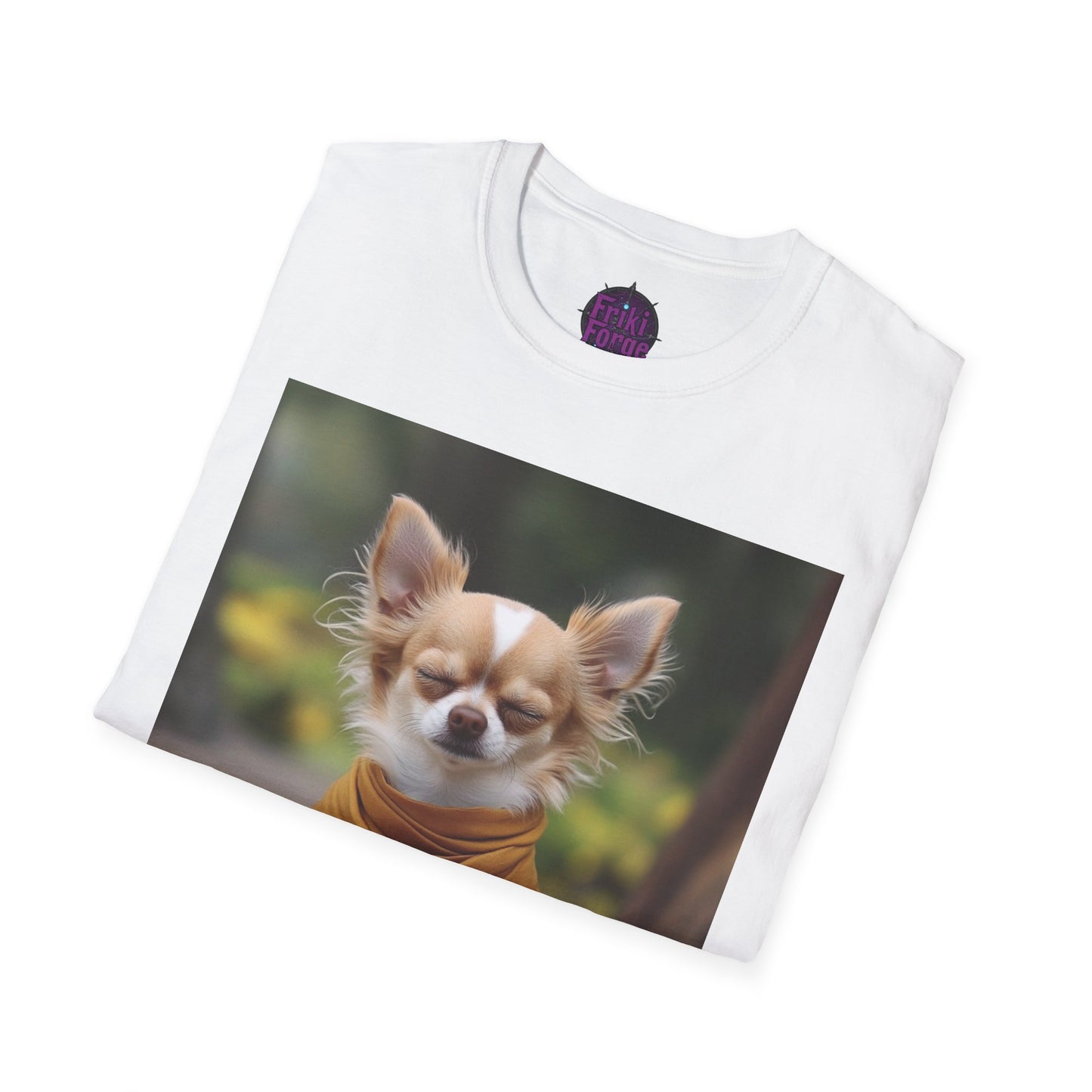 Camiseta Unisex Original - Chihuahua Budista 🐕🧘☸️