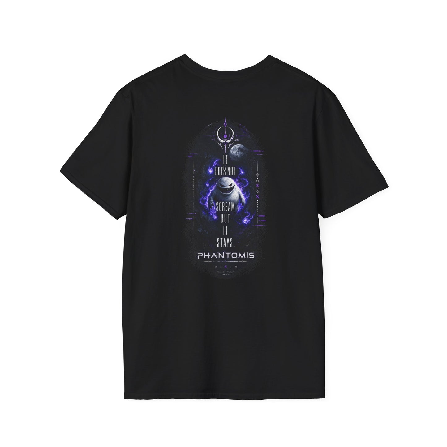 Camiseta Unisex Original Phantomis – Espíritu Psíquico 👻🔮