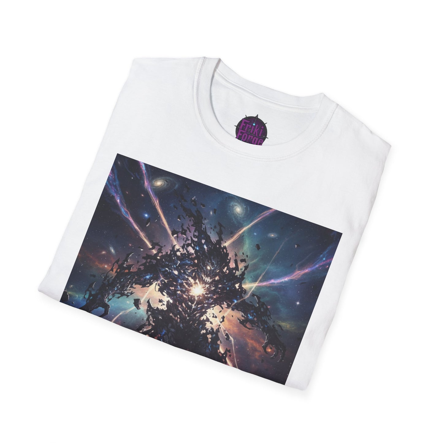 Camiseta Unisex Original Korveth – El Devorador de Energía 🌑⚡