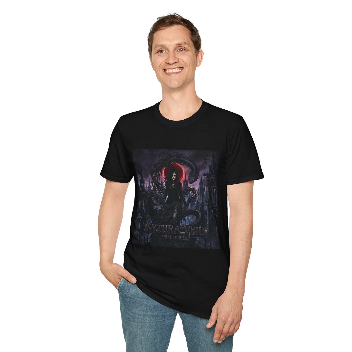 Camiseta Unisex Original Sythra Veil – Arquitecta de Paradojas 🕹️🔮