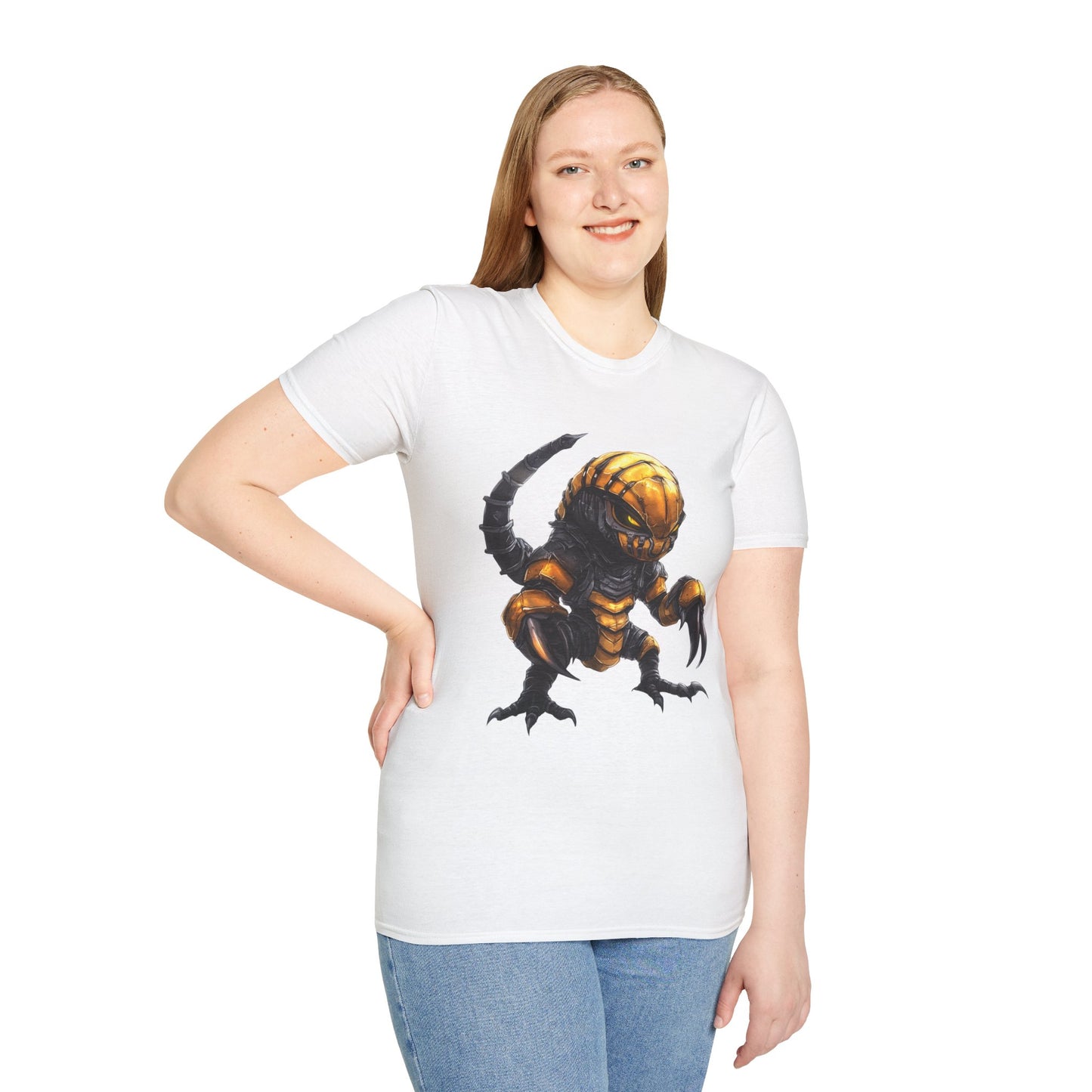 Camiseta Unisex Original Scorpyx – Criatura Infernal 🔥🦂