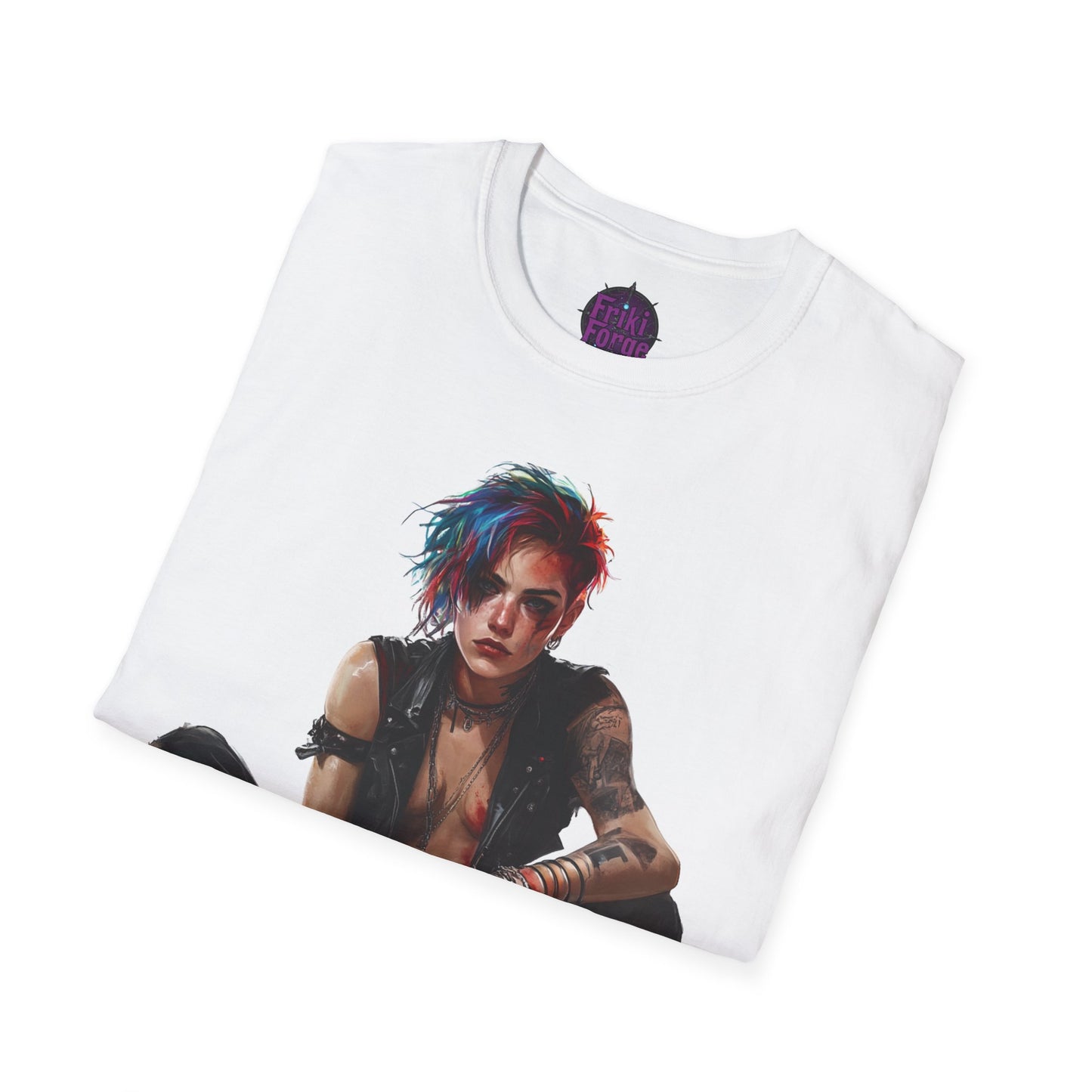 Camiseta Unisex Original Ravenna – Rebelde del Caos Neon ⚡🖤