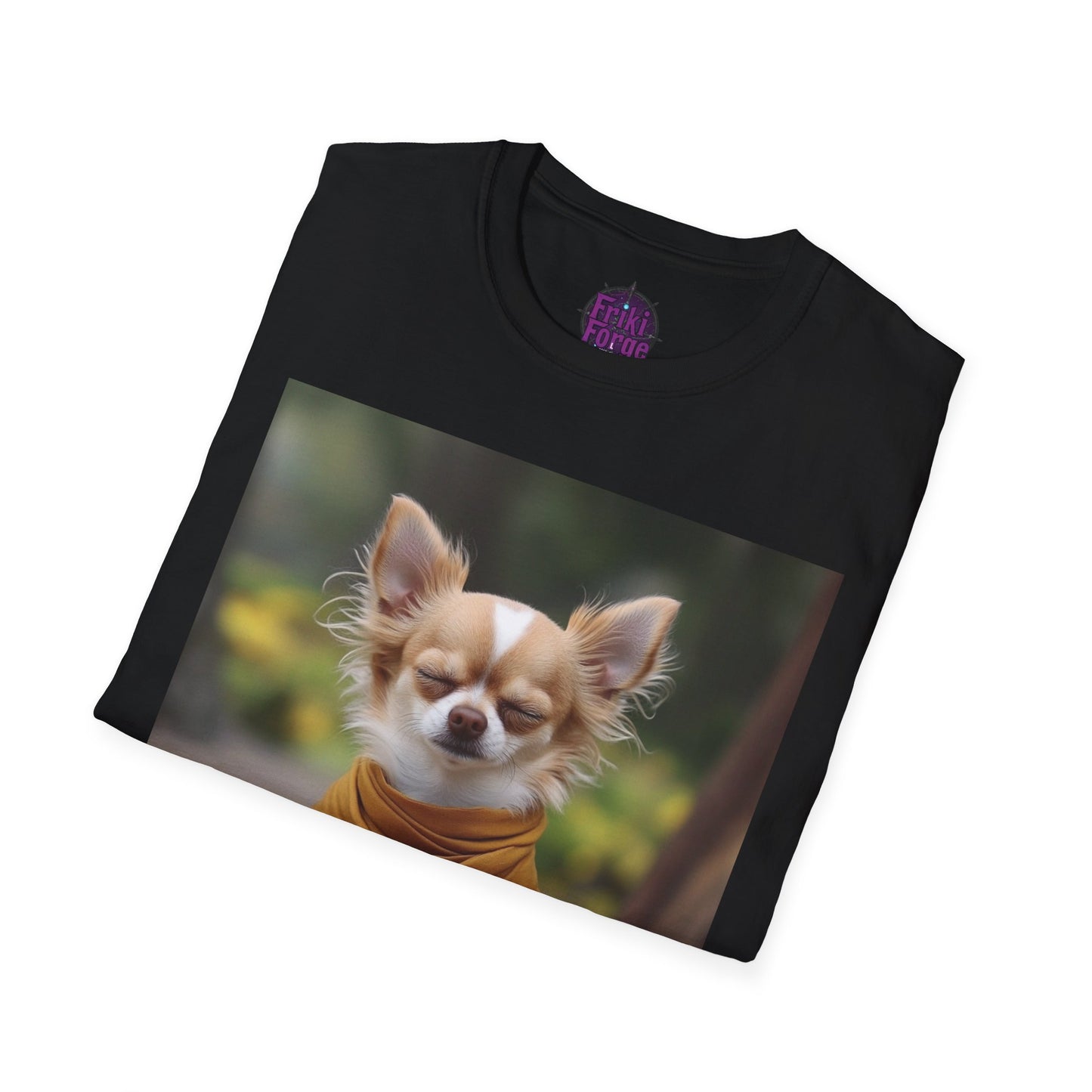 Camiseta Unisex Original - Chihuahua Budista 🐕🧘☸️