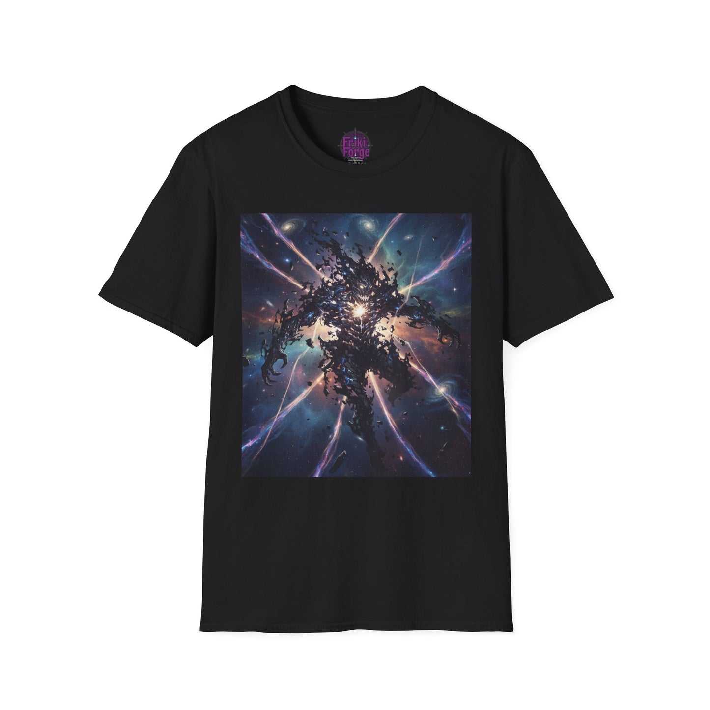 Camiseta Unisex Original Korveth – El Devorador de Energía 🌑⚡