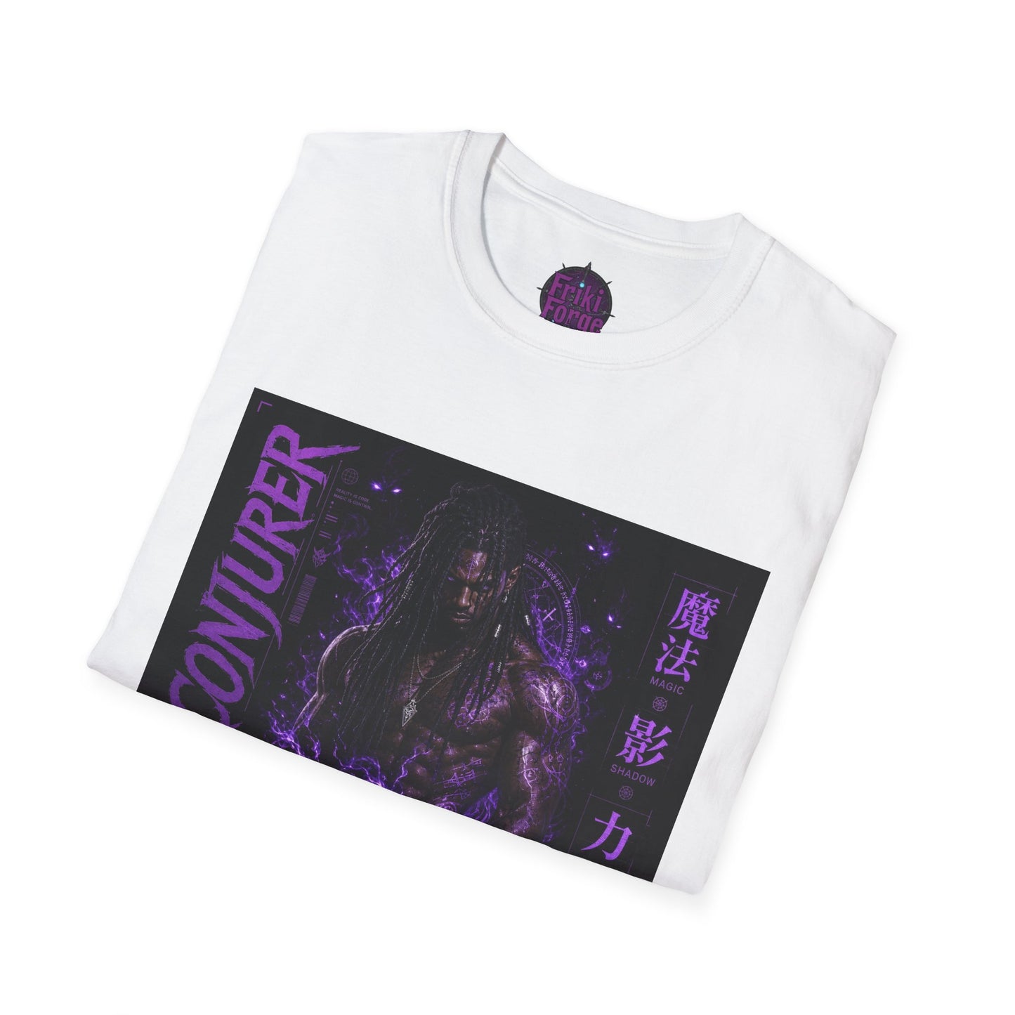 Camiseta Unisex El Conjurador – Maestro de las Sombras Arcanas 🧙‍♂️✨