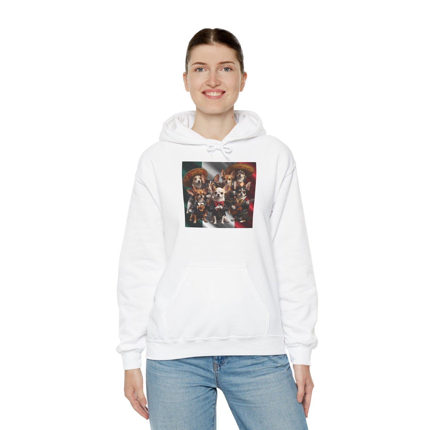 Sudadera Unisex Original - Chihuahuas mariachis 🐕🇲🇽🎺