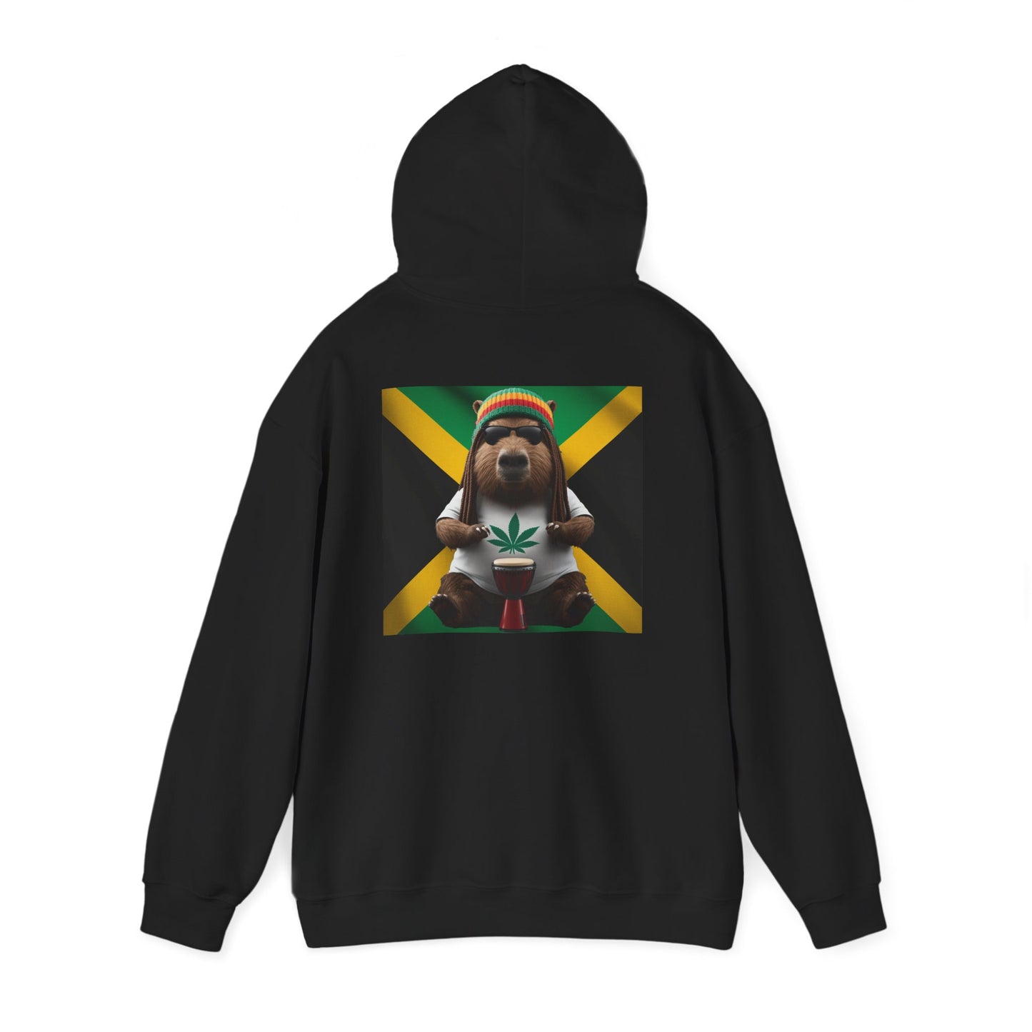 Sudadera Unisex Original - Capibara Rastafari 🟢🟡🔴🌿