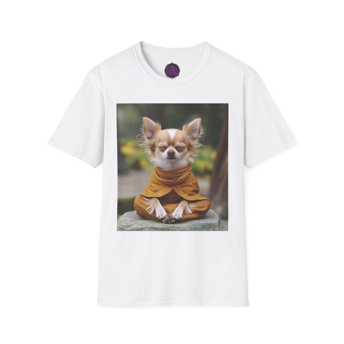 Camiseta Unisex Original - Chihuahua Budista 🐕🧘☸️