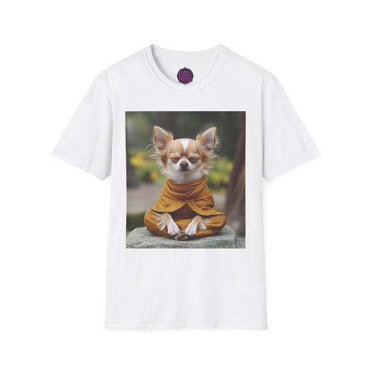 Camiseta Unisex Original - Chihuahua Budista 🐕🧘☸️