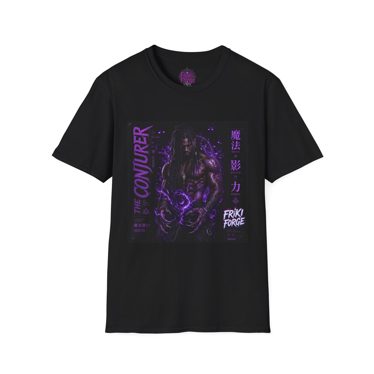 Camiseta Unisex El Conjurador – Maestro de las Sombras Arcanas 🧙‍♂️✨