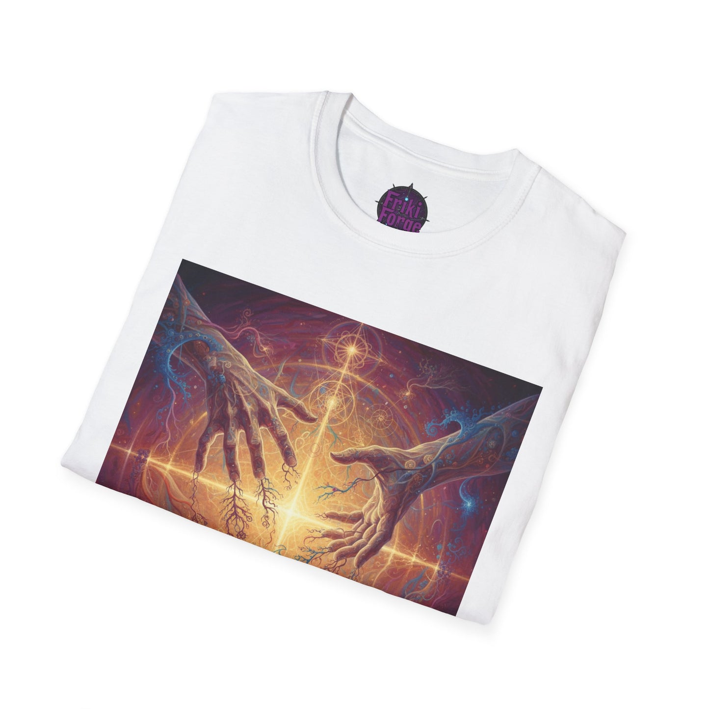 Camiseta Unisex Original Manos del Umbral – Las que Rozan lo Invisible 🖐️✨