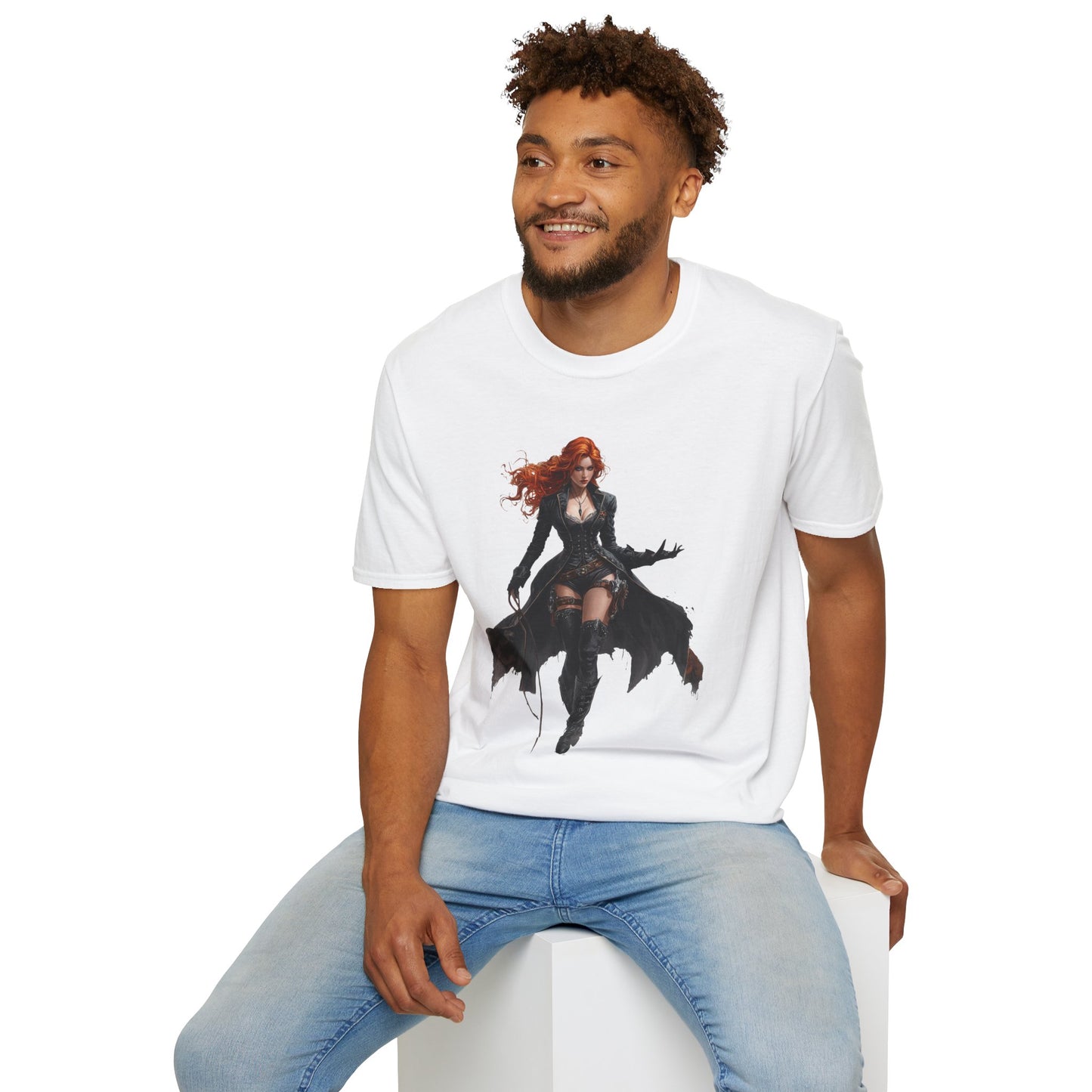 Camiseta Unisex Original Selene Valkyre – Antiheroína de las Sombras 🌑🖤