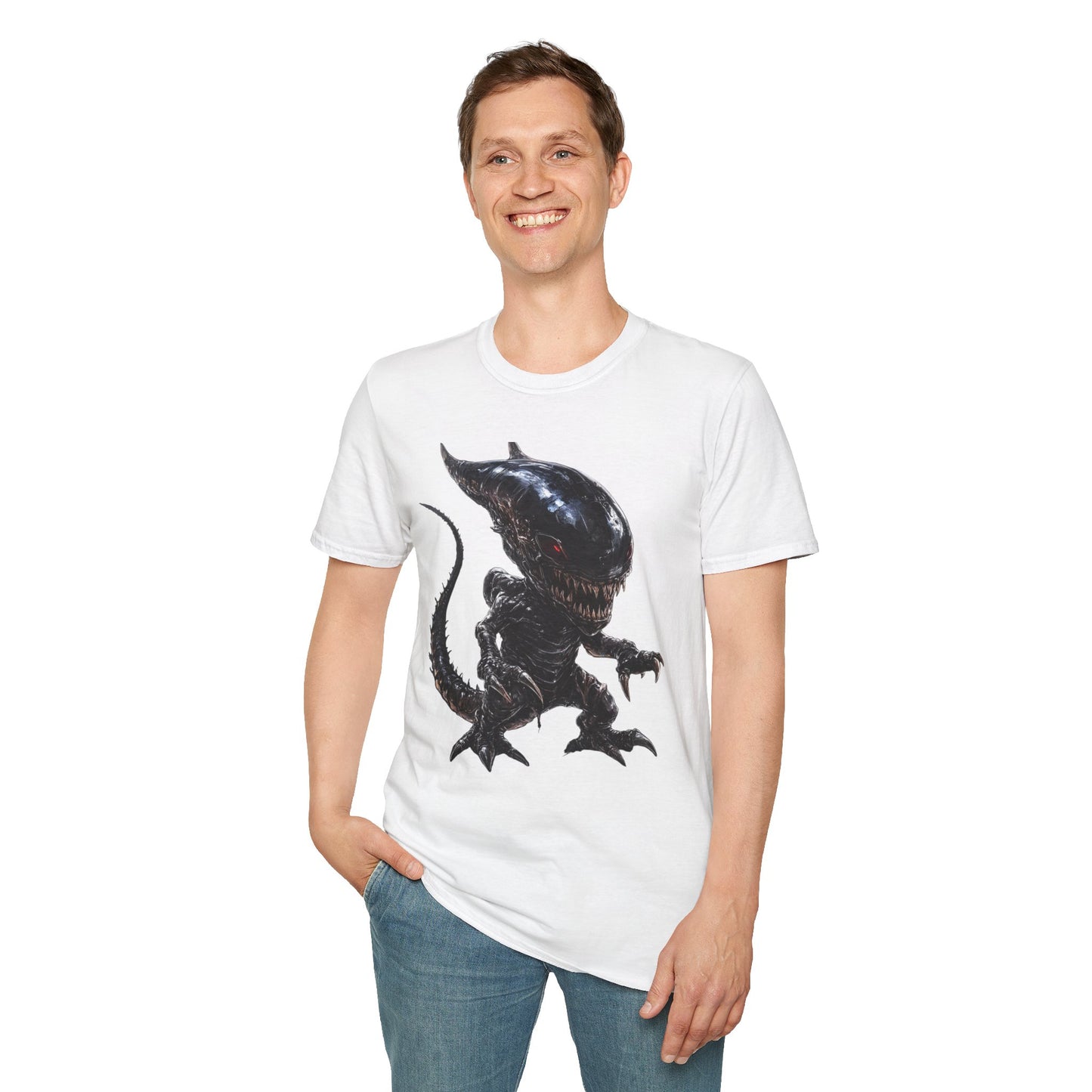 Camiseta Unisex Xyphorion – Depredador Cósmico 🌌👾
