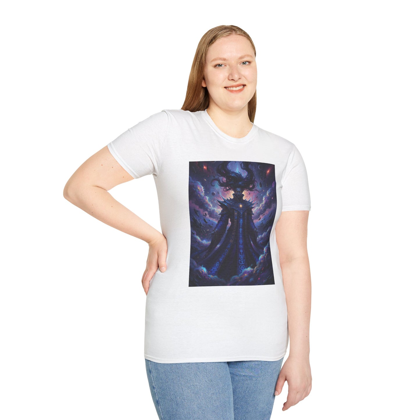 Camiseta Unisex Original Aetherion – Guardián de la Consciencia Cósmica 🌌✨