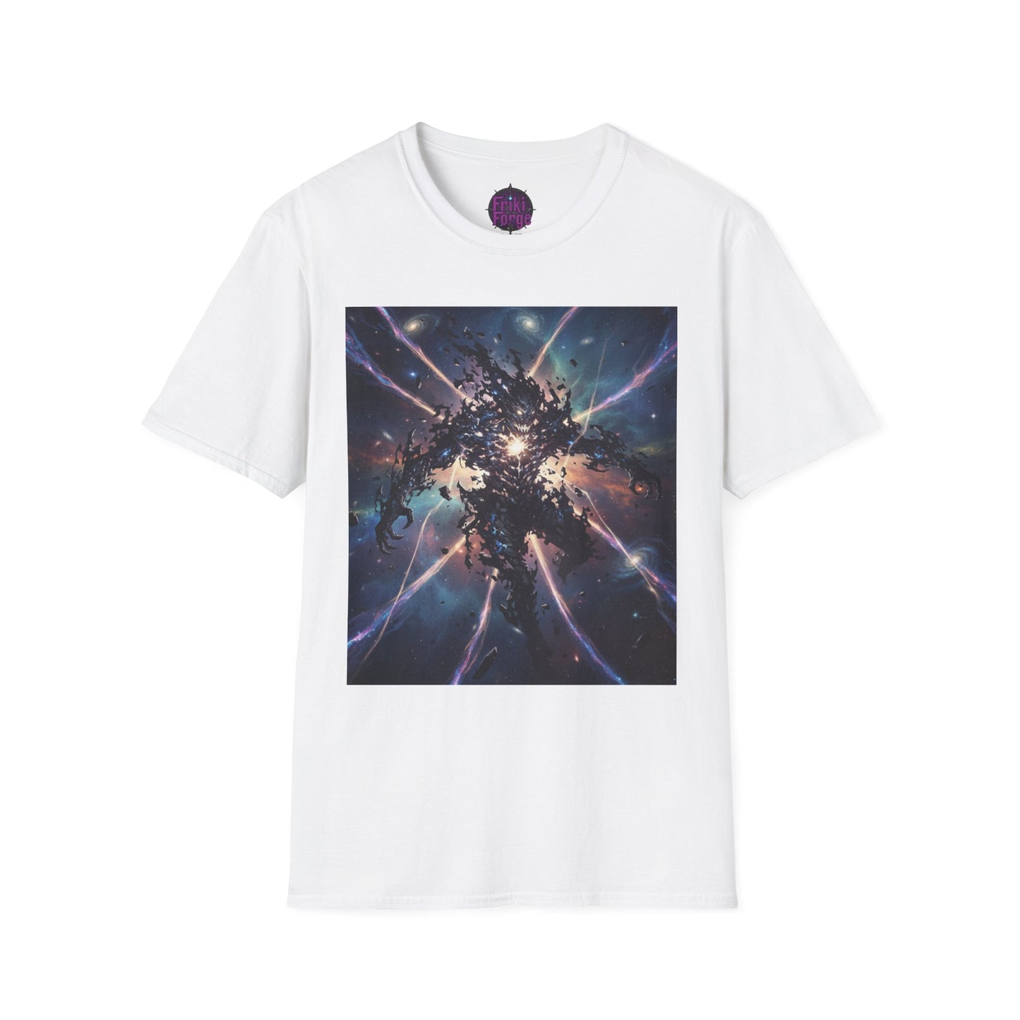 Camiseta Unisex Original Korveth – El Devorador de Energía 🌑⚡