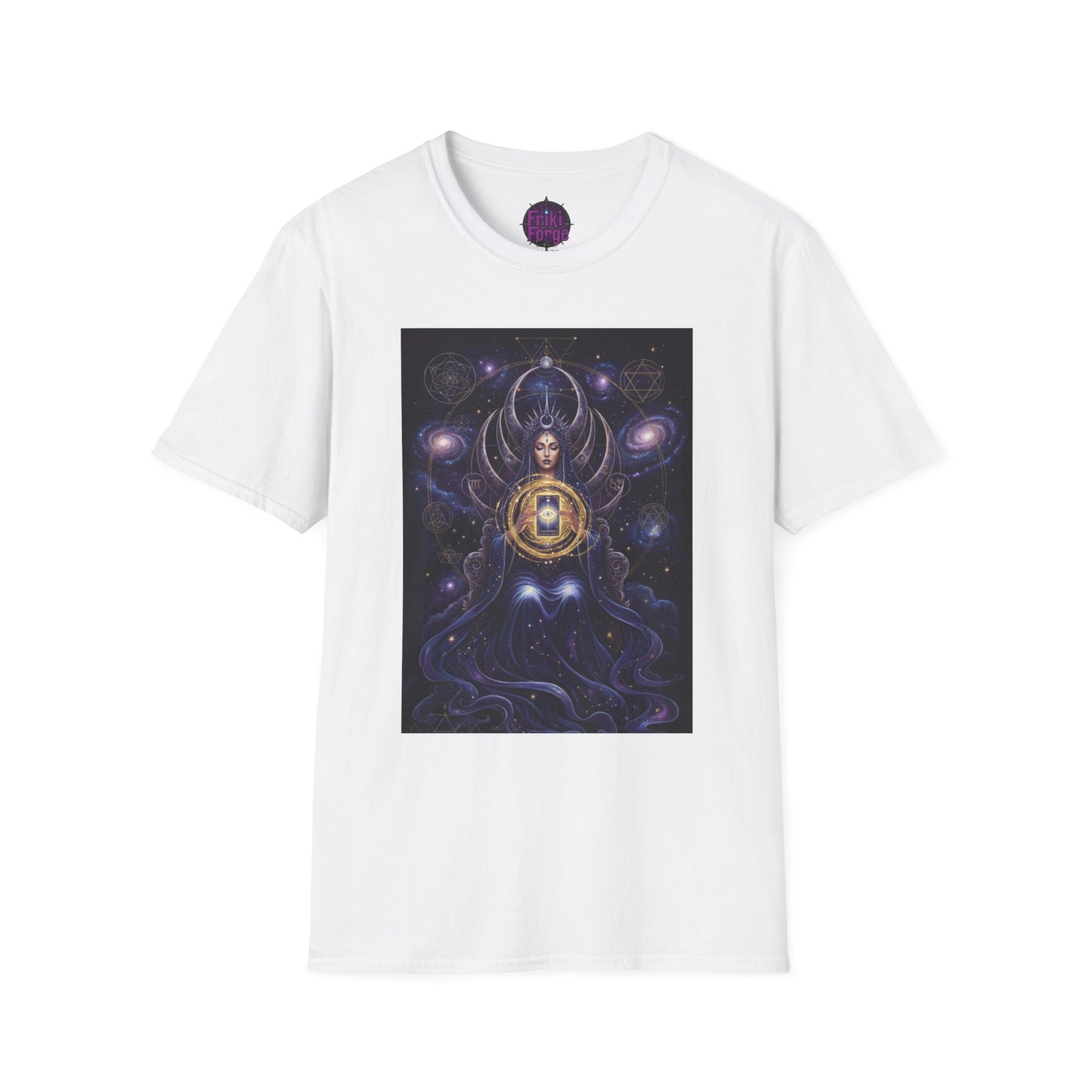 Camiseta Unisex Original Zyvaëth – La Suma Sacerdotisa del Cosmos 🔮