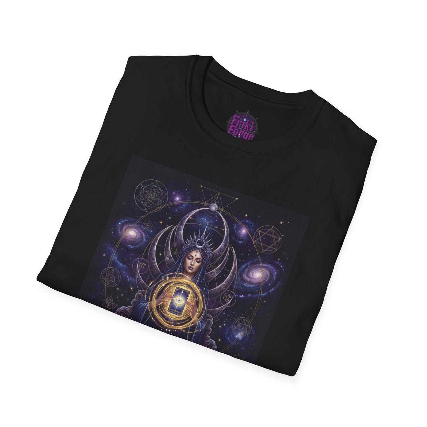Camiseta Unisex Original Zyvaëth – La Suma Sacerdotisa del Cosmos 🔮