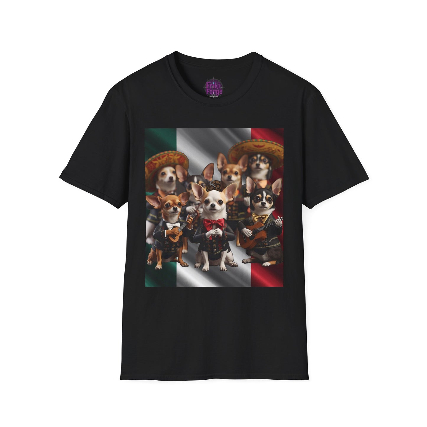 Camiseta Unisex Original - Chihuahuas mariachis 🐕🇲🇽🎺