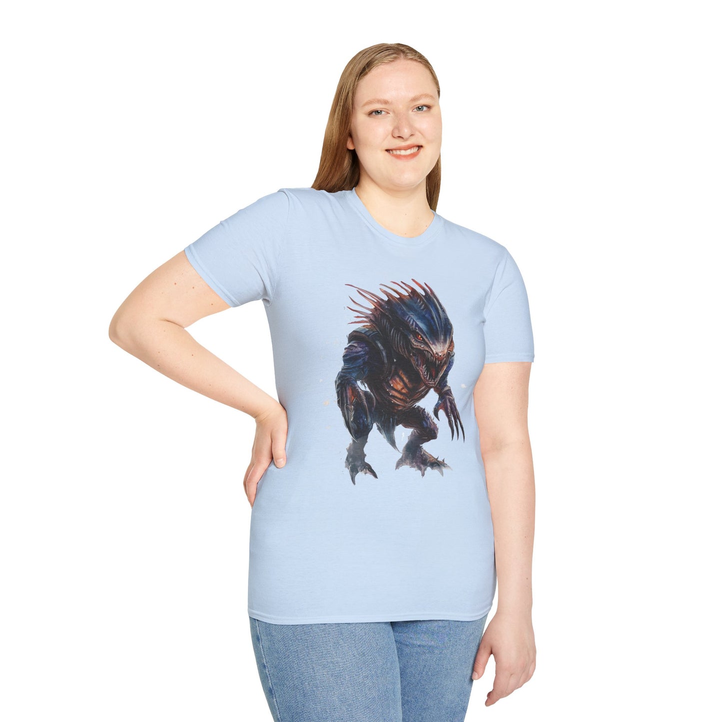 Camiseta Unisex Original Aquarion – Criatura Acuática Mutante 🌊🐟