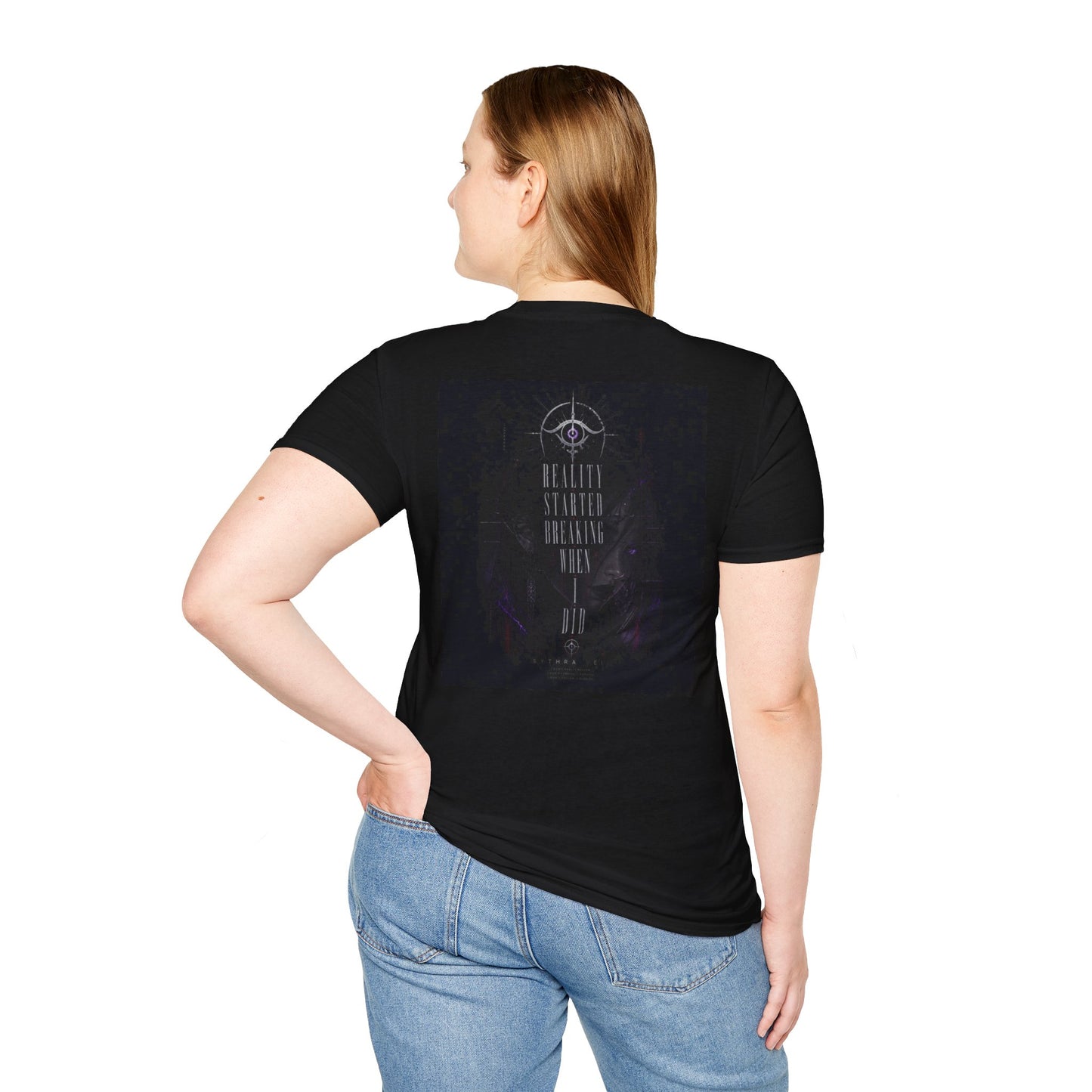 Camiseta Unisex Original Sythra Veil – Arquitecta de Paradojas 🕹️🔮
