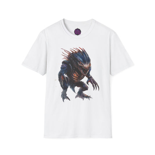 Camiseta Unisex Original Aquarion – Criatura Acuática Mutante 🌊🐟
