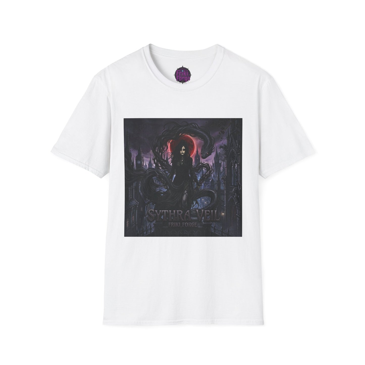 Camiseta Unisex Original Sythra Veil – Arquitecta de Paradojas 🕹️🔮