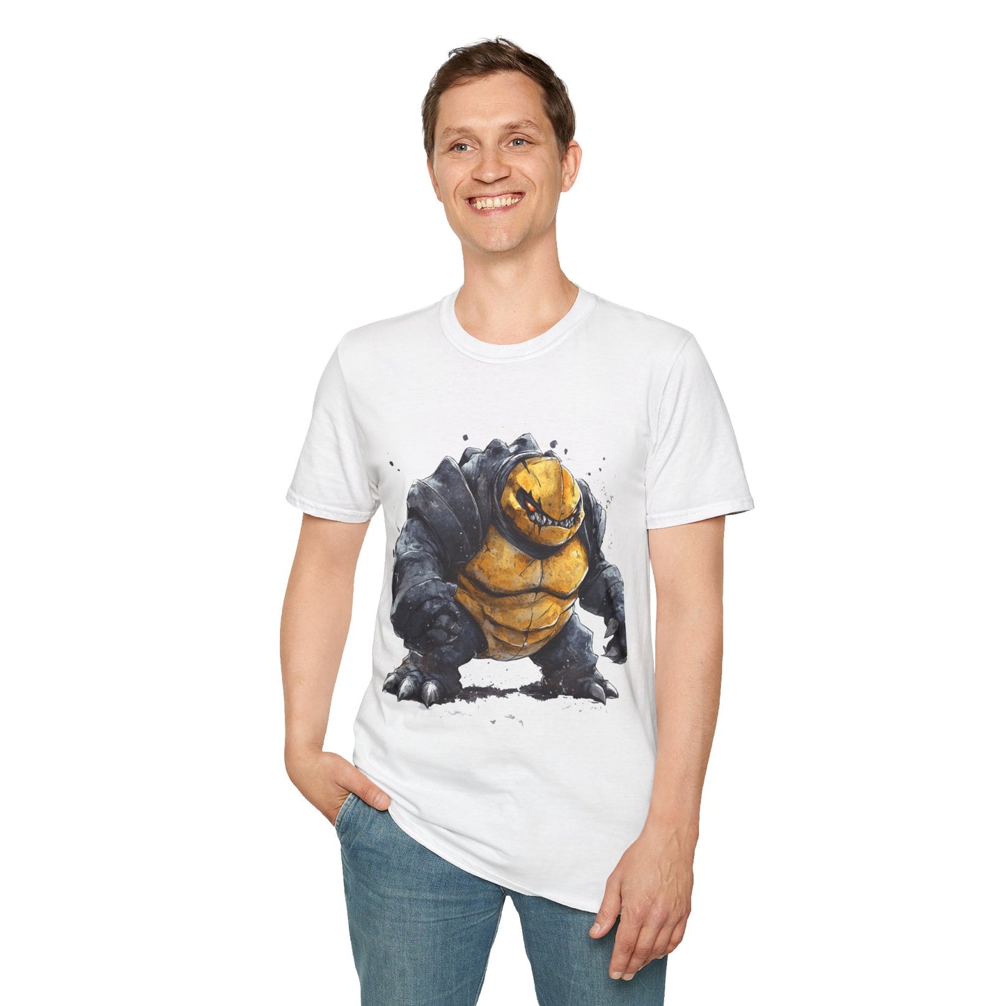Camiseta Unisex Skorvex – Titán Acorazado 🛡️