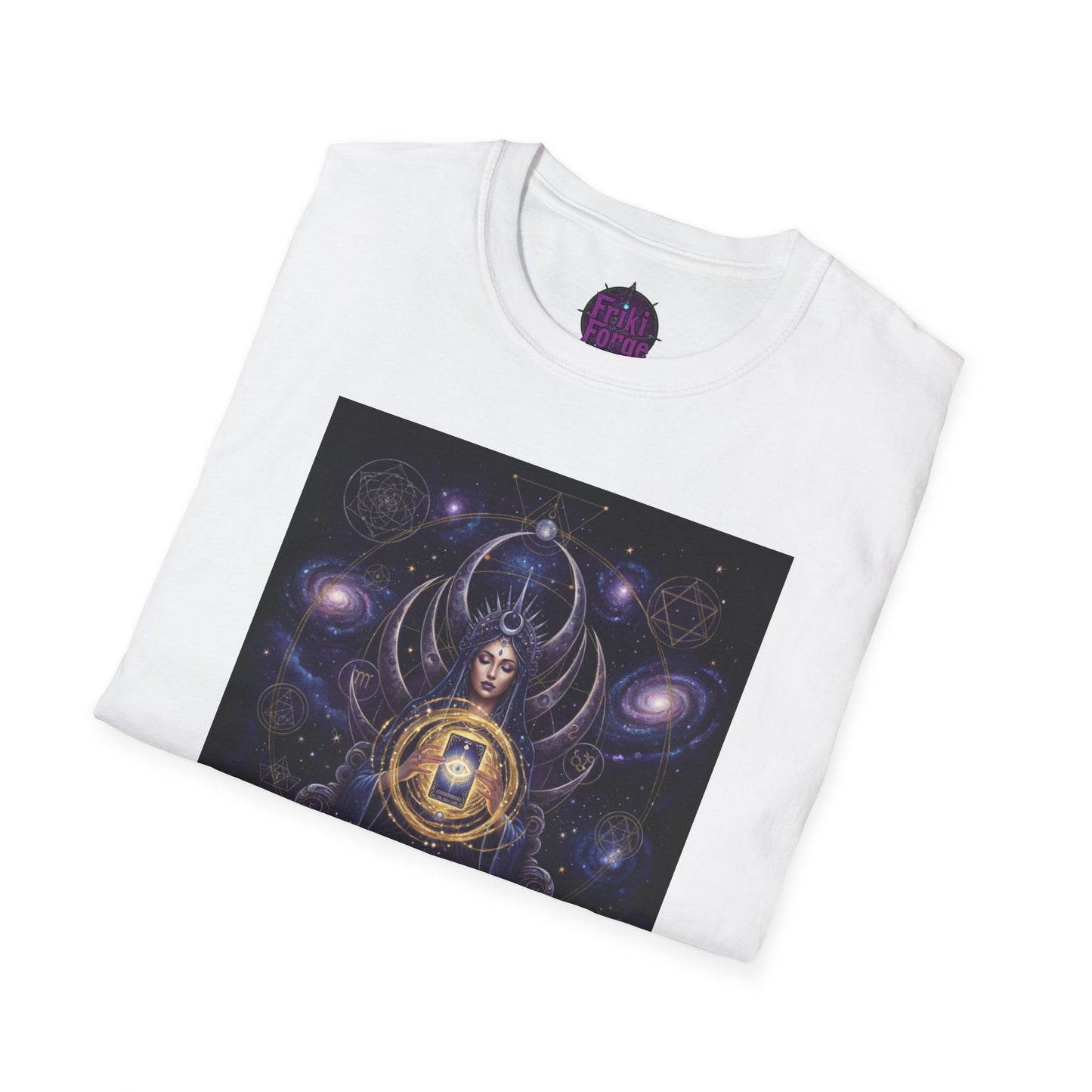 Camiseta Unisex Original Zyvaëth – La Suma Sacerdotisa del Cosmos 🔮