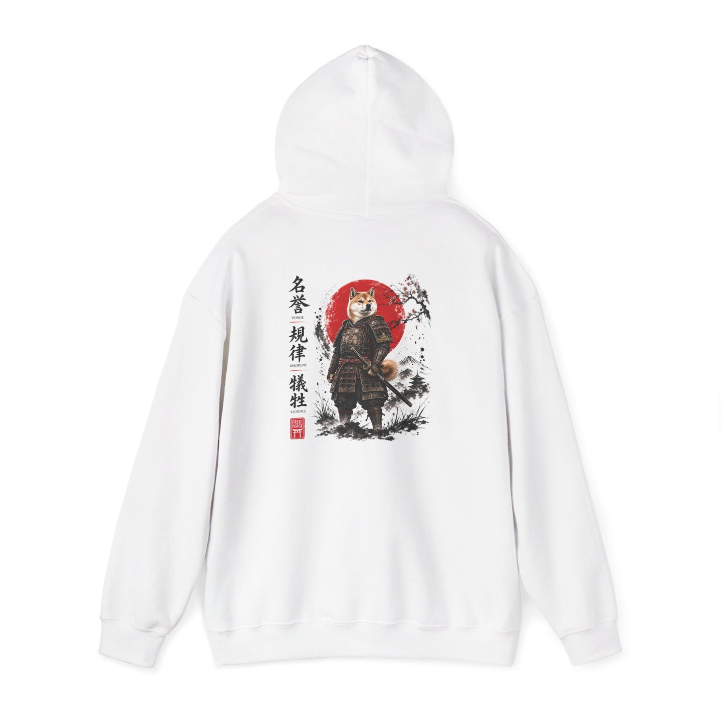 Sudadera Unisex Original - Shiba Inu Samurái 🐕🇯🇵