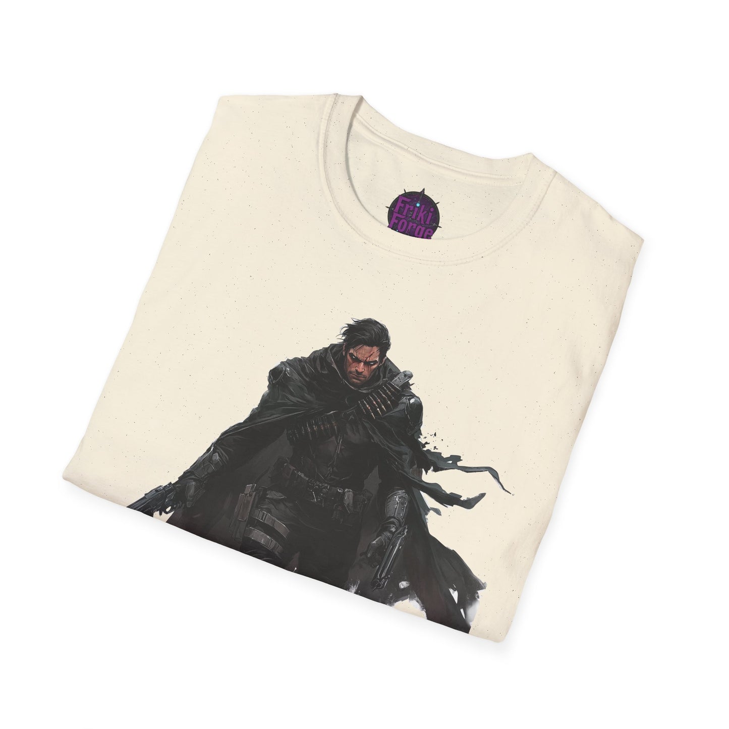 Camiseta Unisex Original Kael Vornix – Guerrero de las Sombras Cósmicas ⚔️🌌