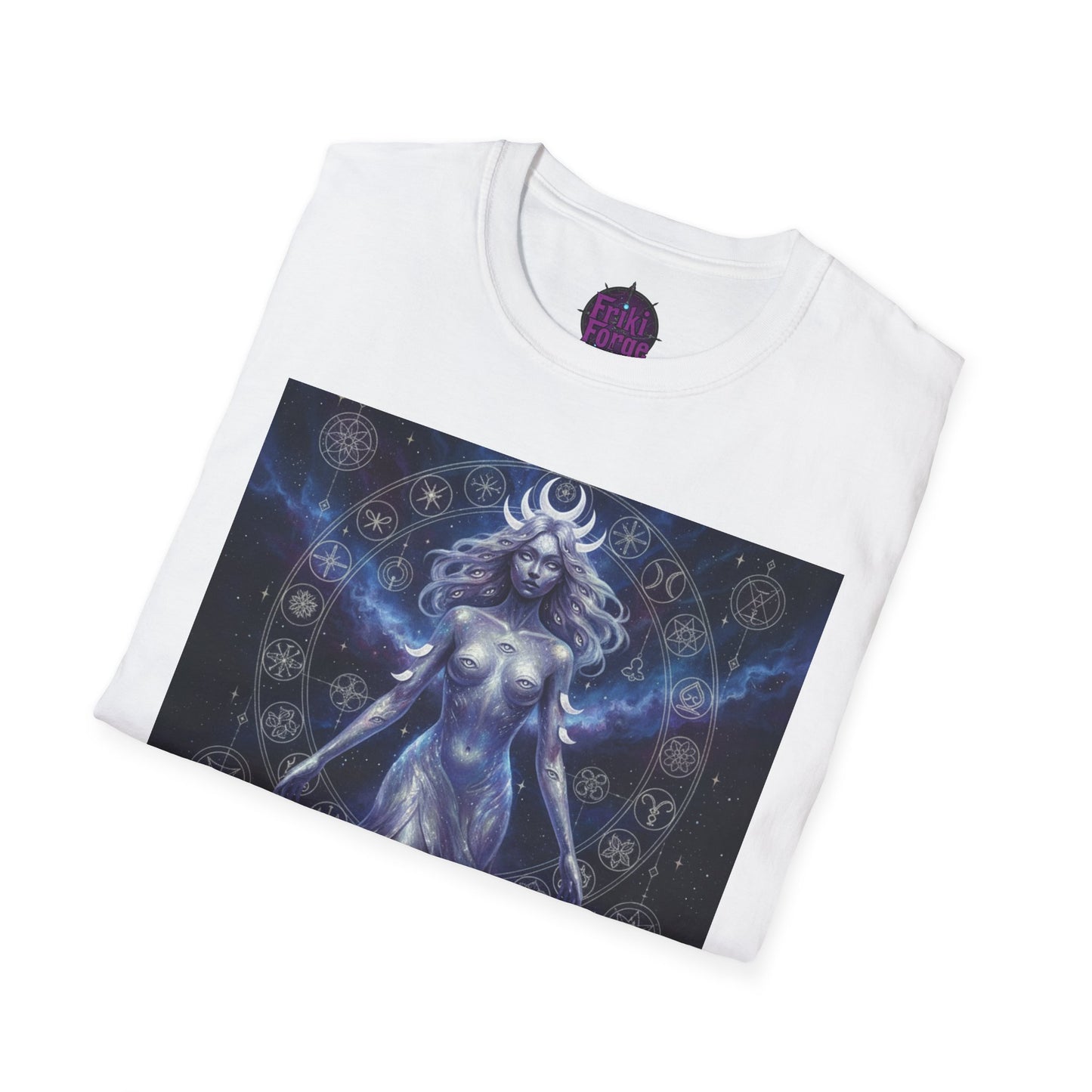 Camiseta Unisex Original Selaëne – Guardiana de la Luz Lunar 🌙✨