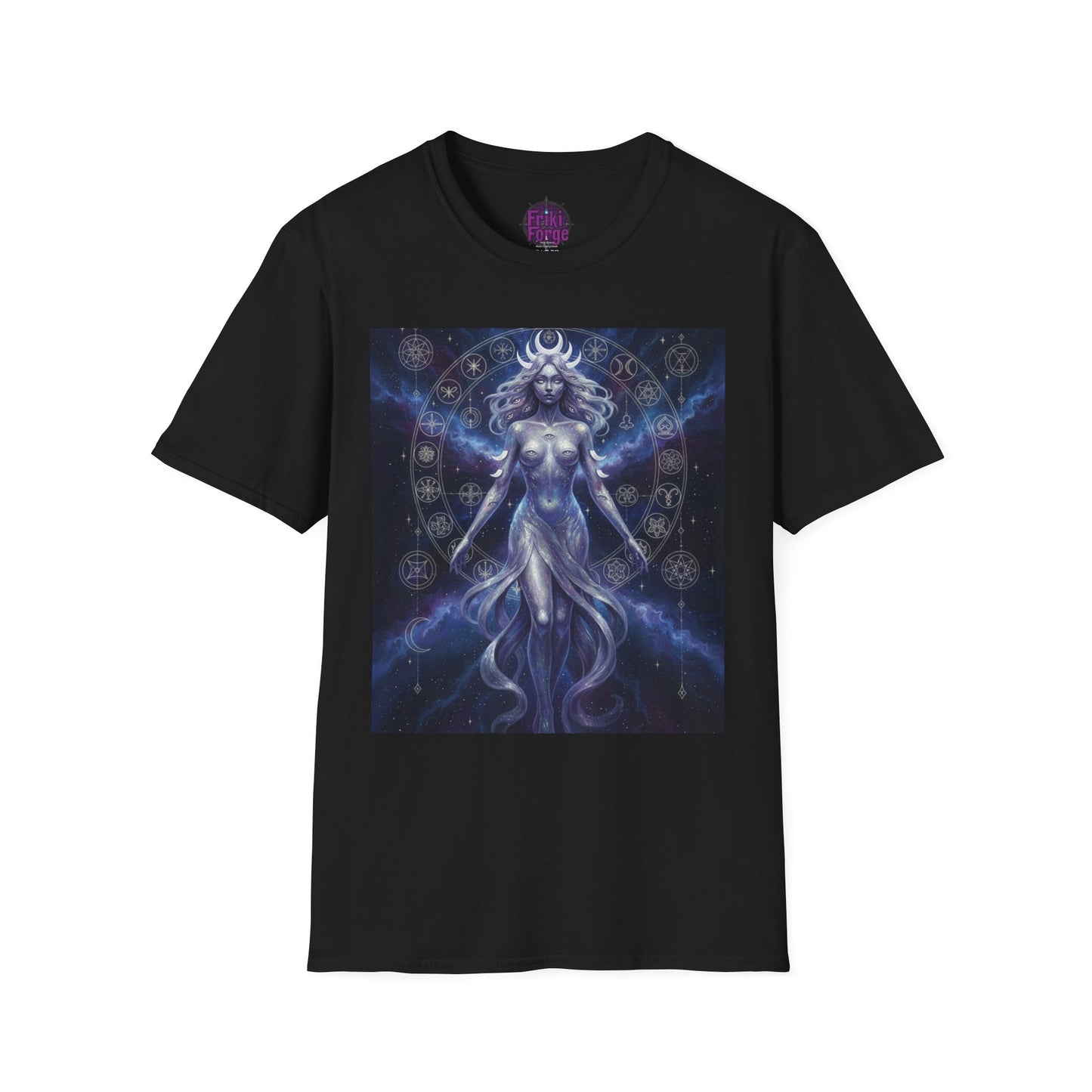 Camiseta Unisex Original Selaëne – Guardiana de la Luz Lunar 🌙✨