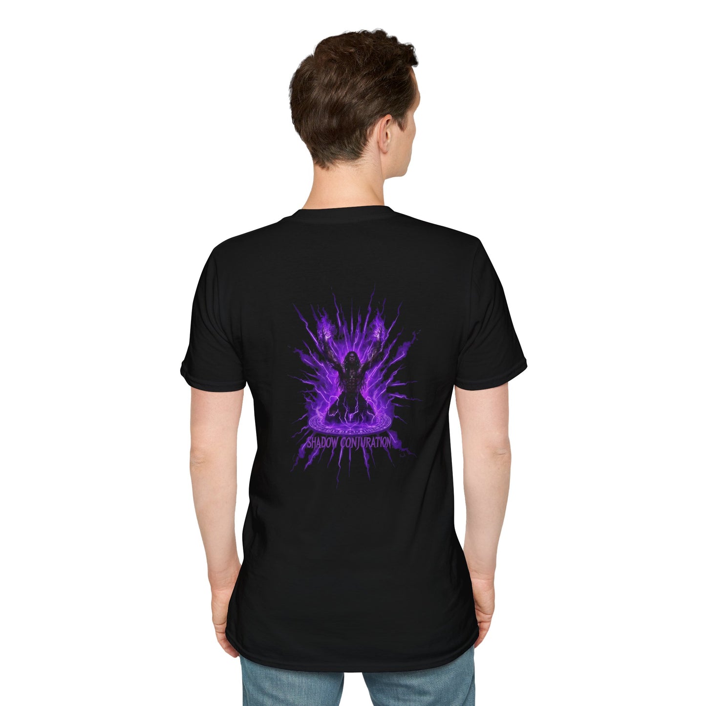 Camiseta Unisex El Conjurador – Maestro de las Sombras Arcanas 🧙‍♂️✨