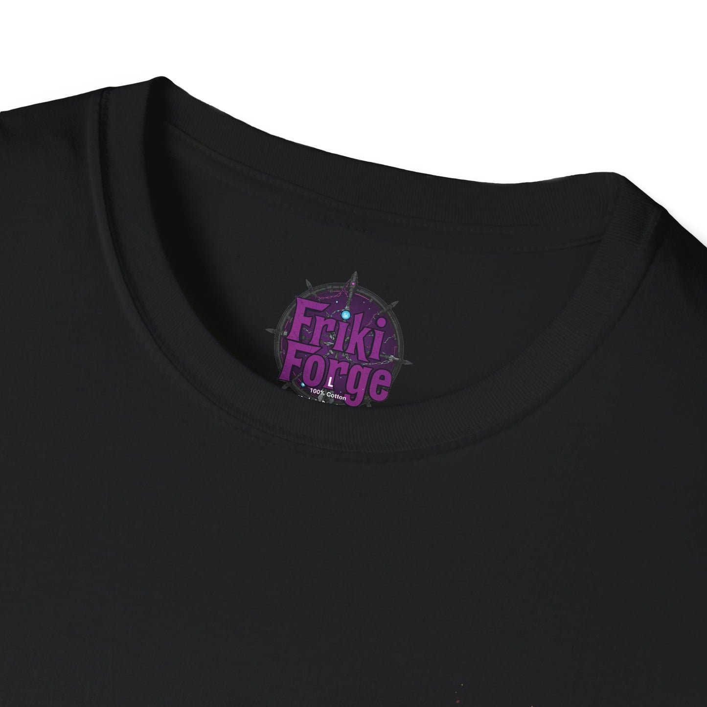 Camiseta Unisex Original Ryūzō – Samurai de la Llama Eterna 🔥⚔️