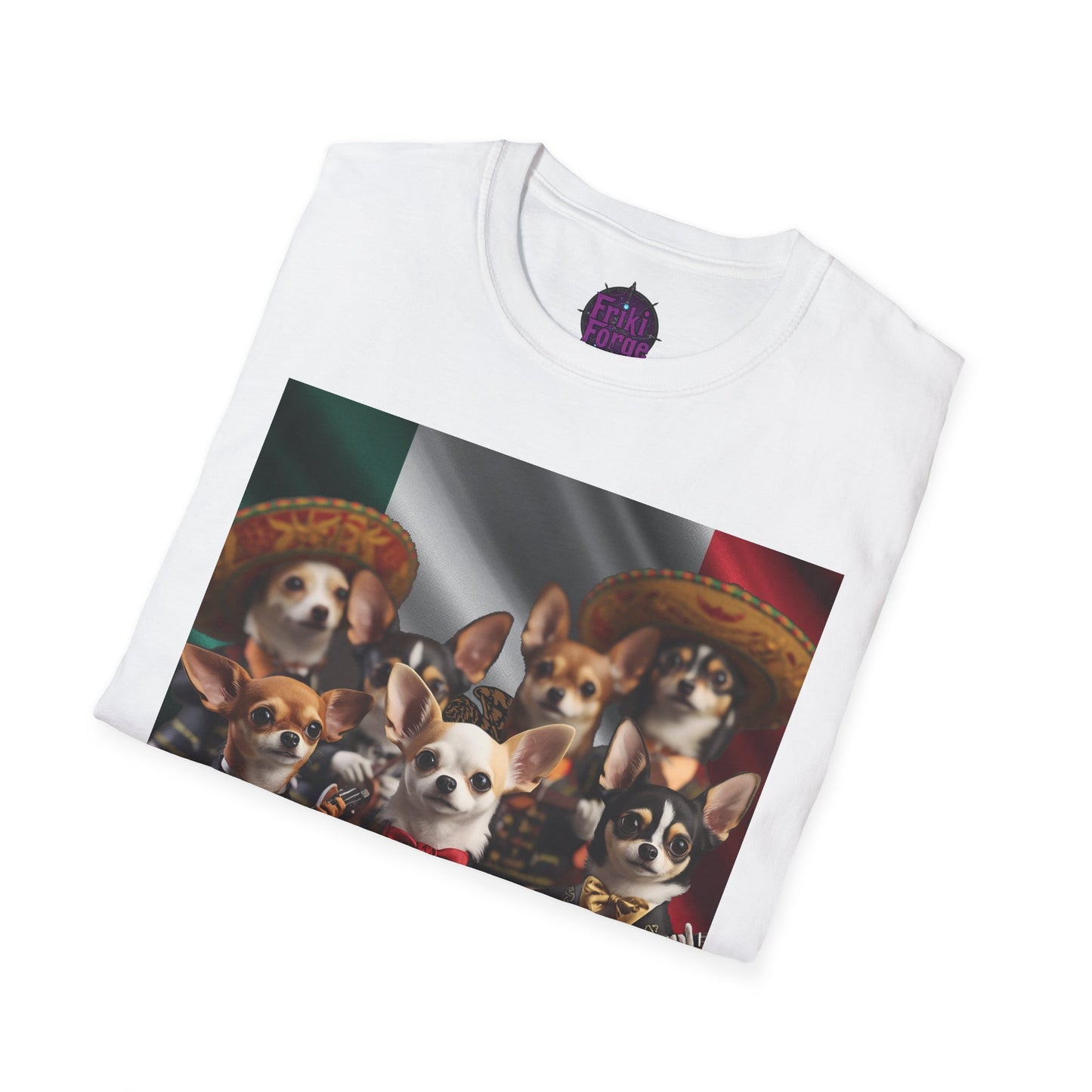 Camiseta Unisex Original - Chihuahuas mariachis 🐕🇲🇽🎺