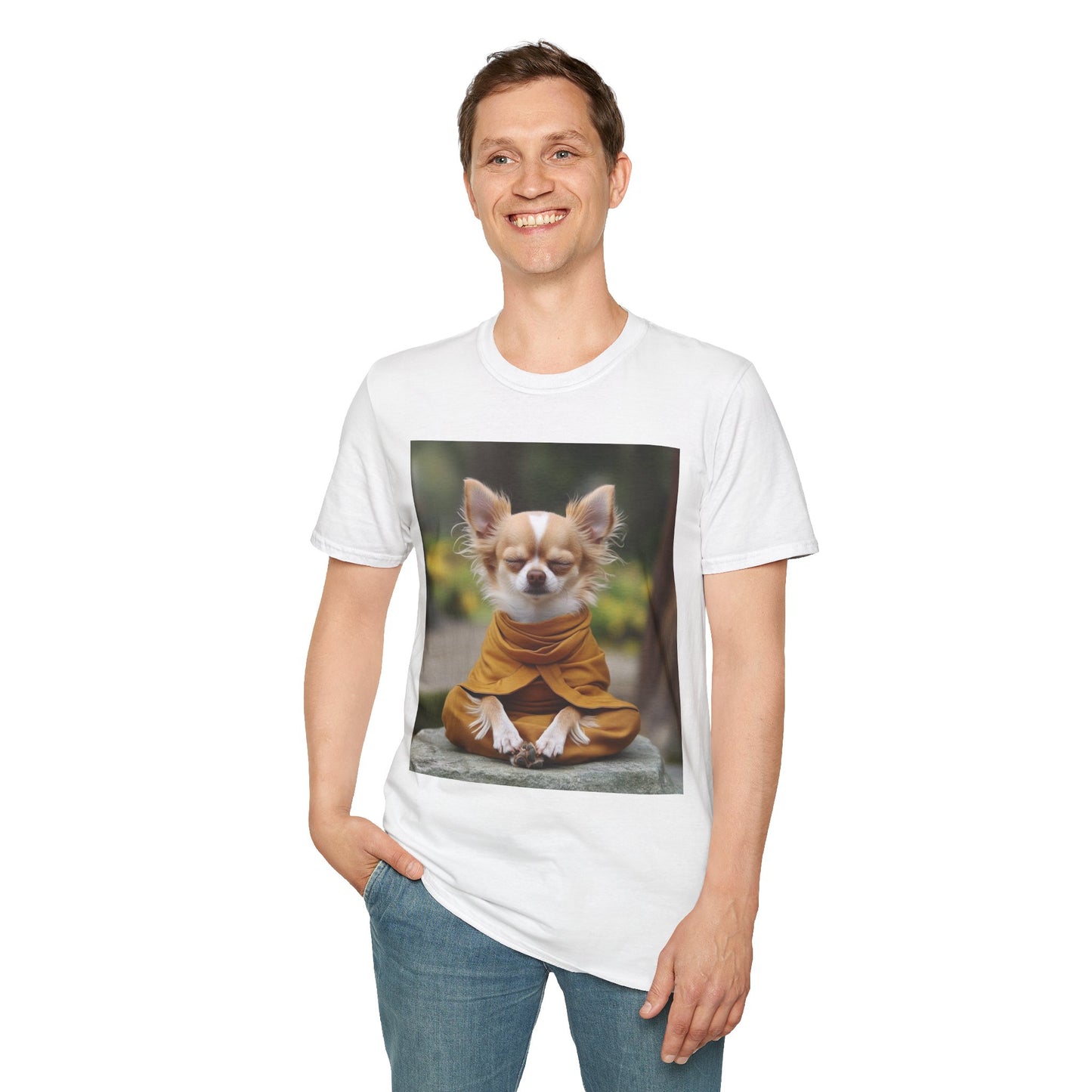 Camiseta Unisex Original - Chihuahua Budista 🐕🧘☸️