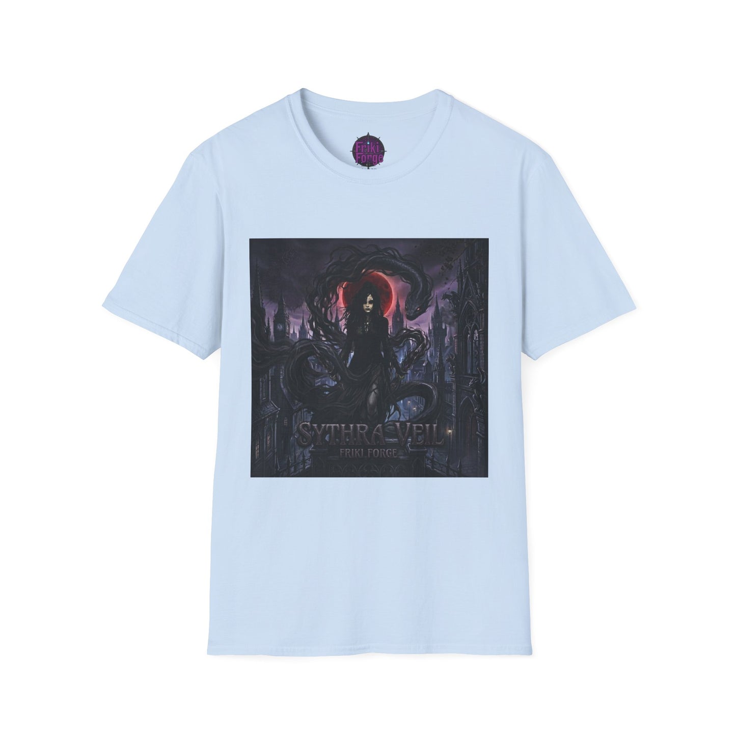 Camiseta Unisex Original Sythra Veil – Arquitecta de Paradojas 🕹️🔮