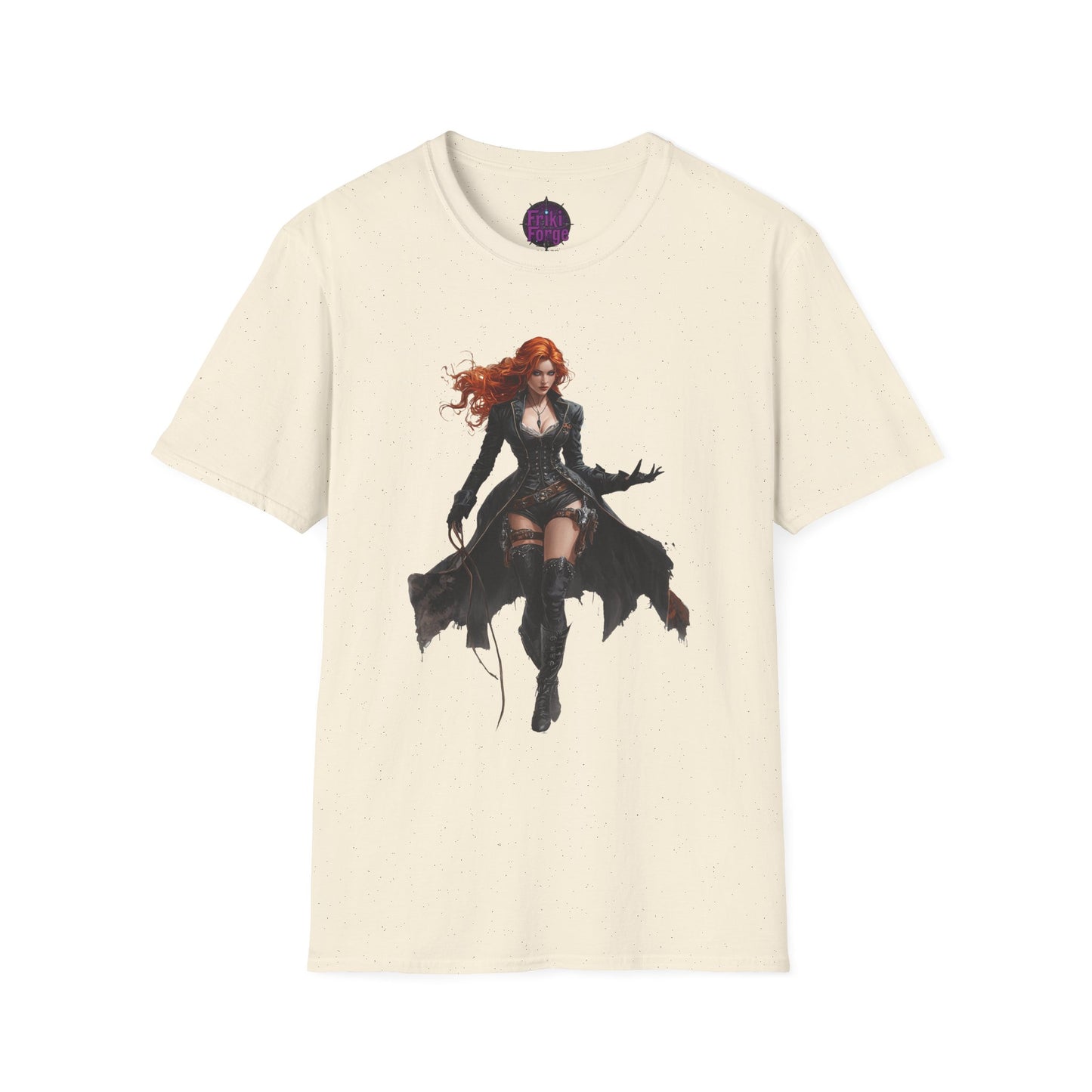 Camiseta Unisex Original Selene Valkyre – Antiheroína de las Sombras 🌑🖤
