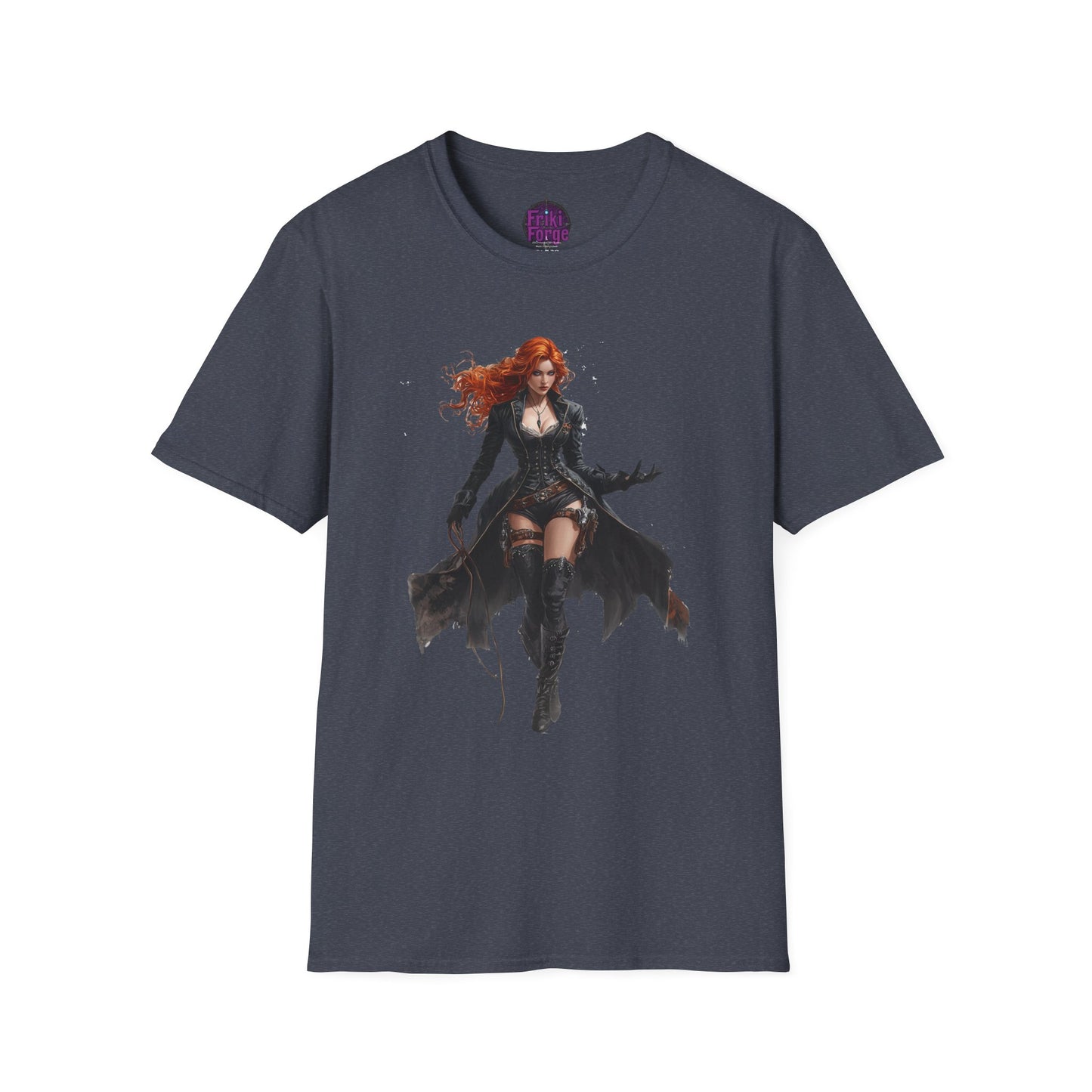 Camiseta Unisex Original Selene Valkyre – Antiheroína de las Sombras 🌑🖤