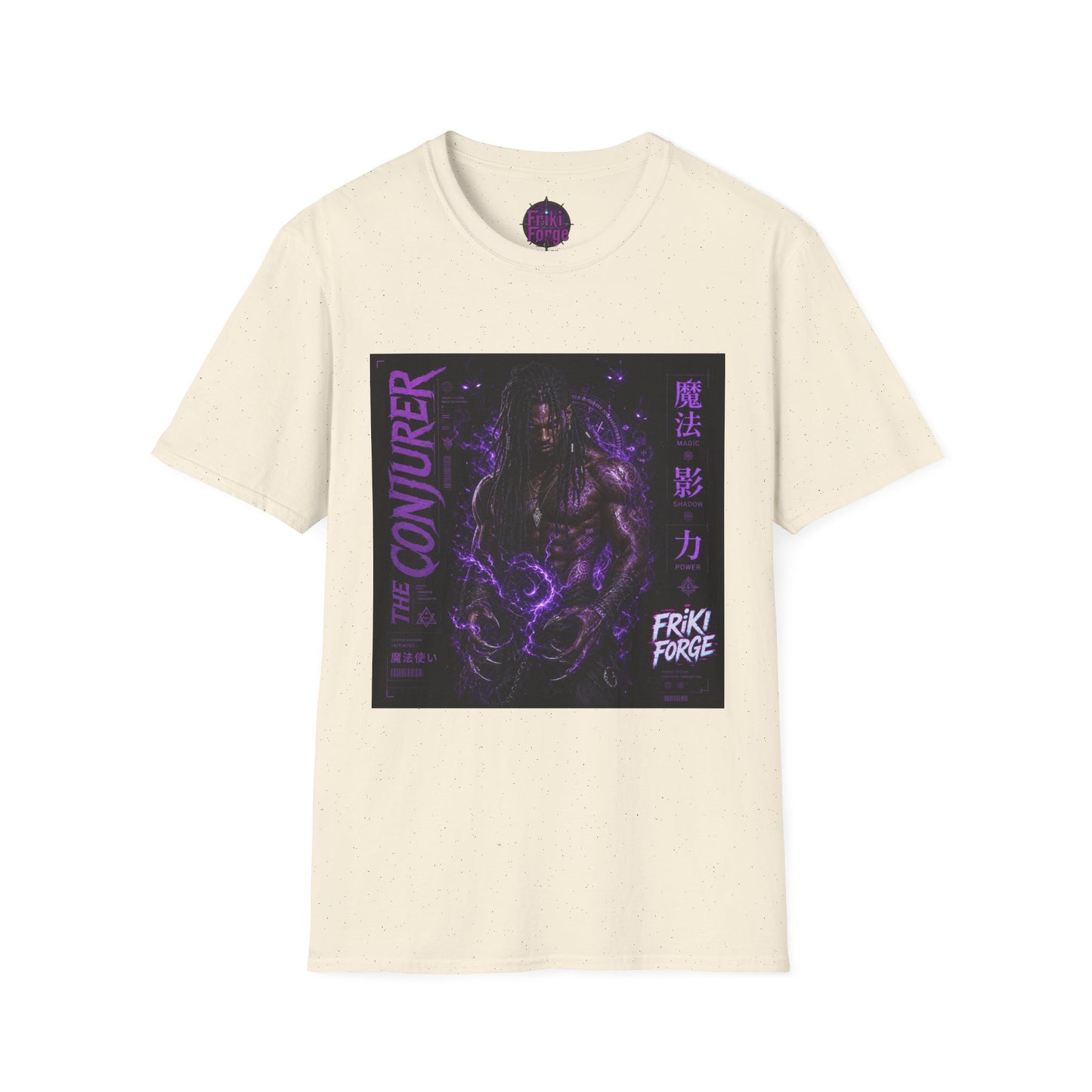 Camiseta Unisex El Conjurador – Maestro de las Sombras Arcanas 🧙‍♂️✨