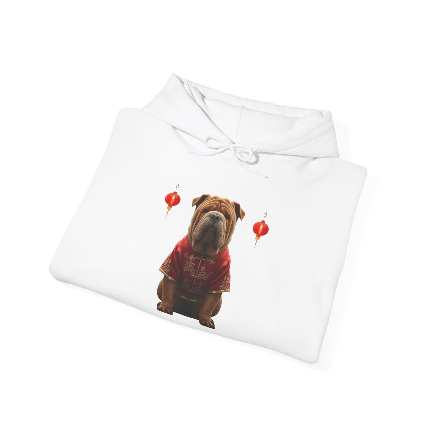 Sudadera Unisex Original Shar Pei - Chinese New Year 🐶🏮🇨🇳