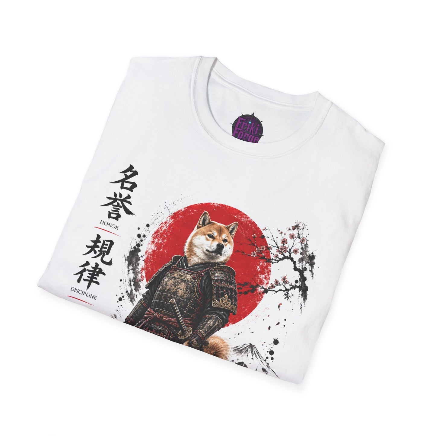 Camiseta Unisex Original - Shiba Inu Samurái 🐕🇯🇵